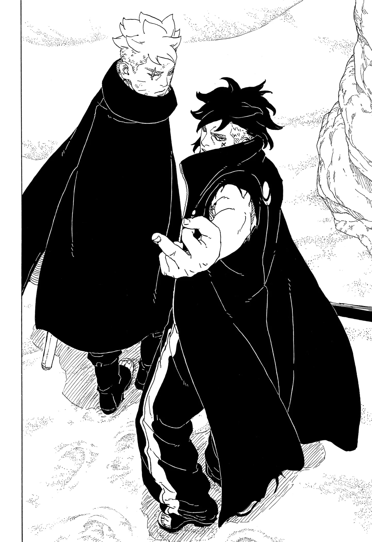 Read Boruto Two Blue Vortex BR Manga Online