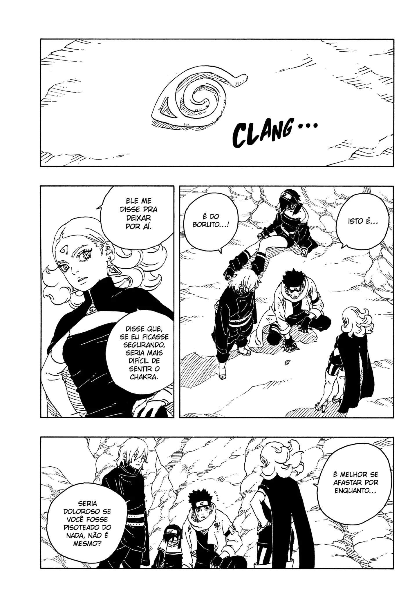 Read Boruto Two Blue Vortex BR Manga Online