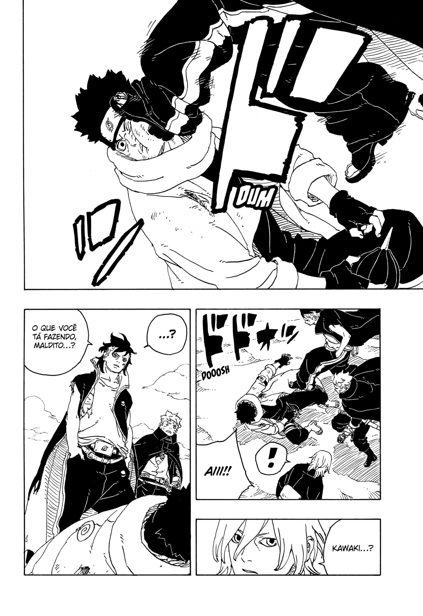 Read Boruto Two Blue Vortex BR Manga Online