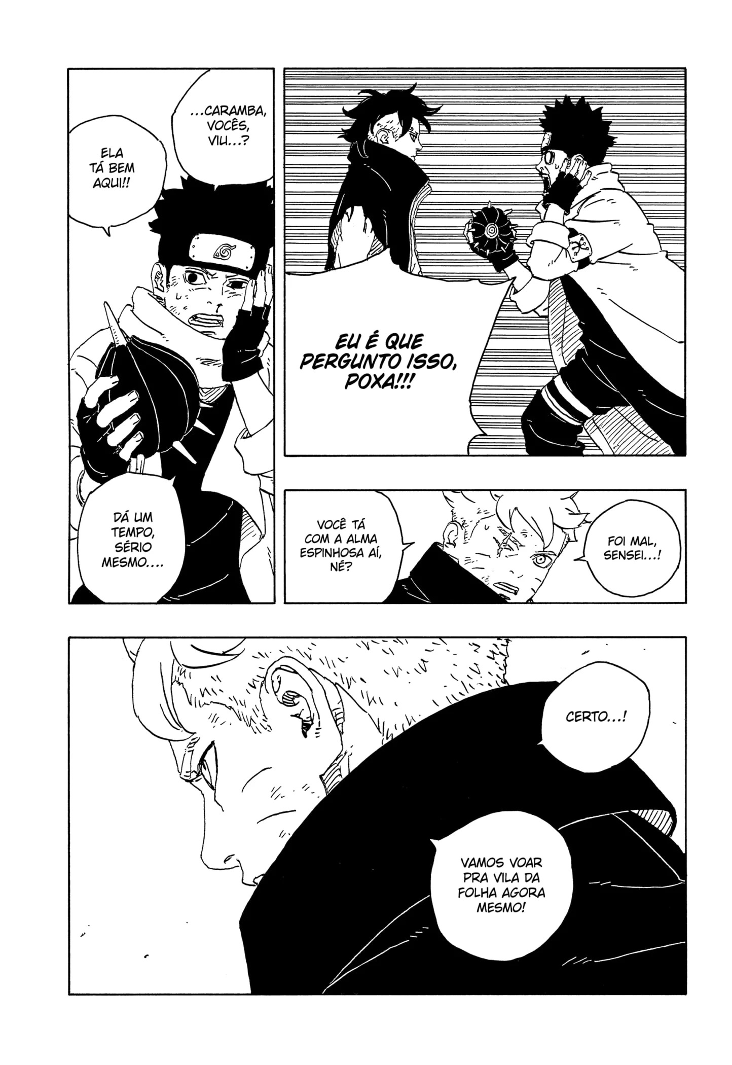 Read Boruto Two Blue Vortex BR Manga Online