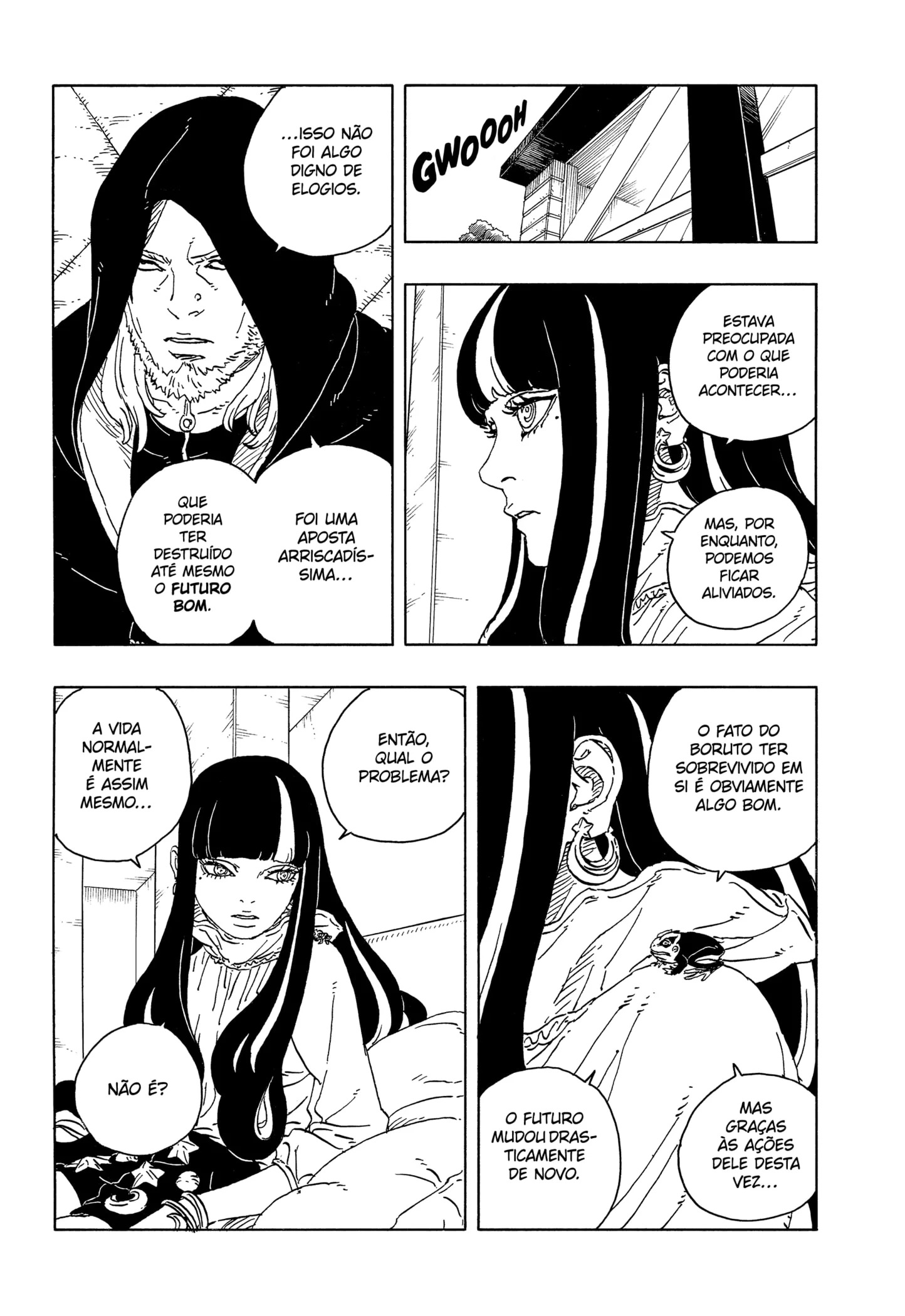 Read Boruto Two Blue Vortex BR Manga Online