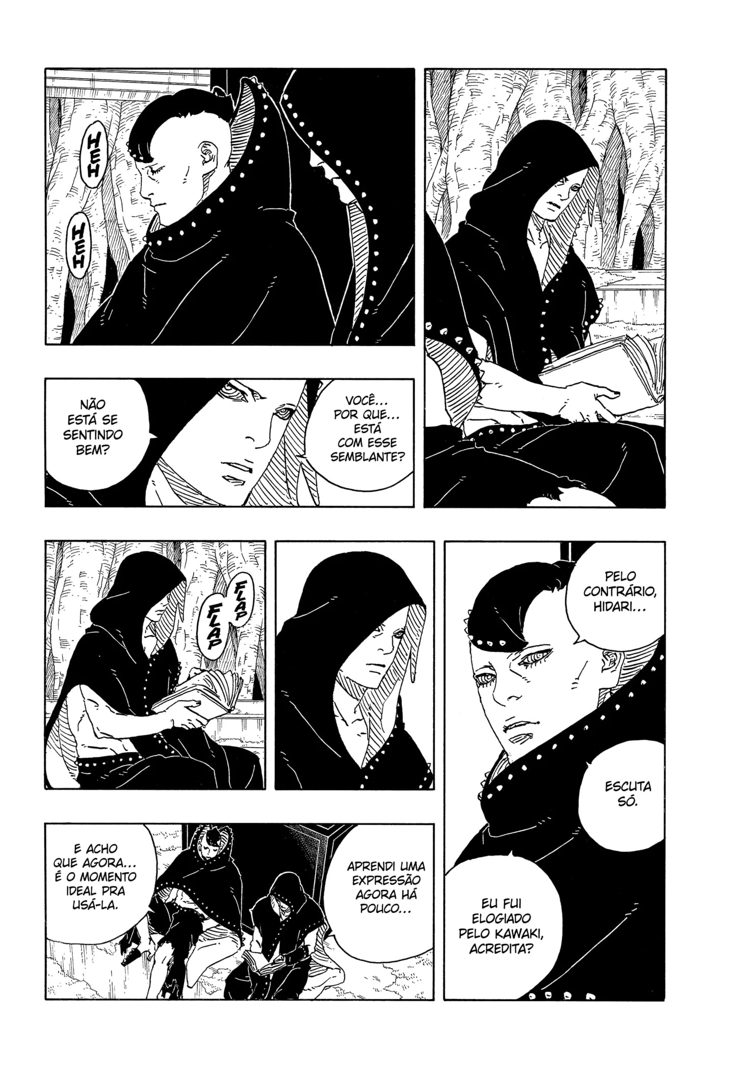 Read Boruto Two Blue Vortex BR Manga Online
