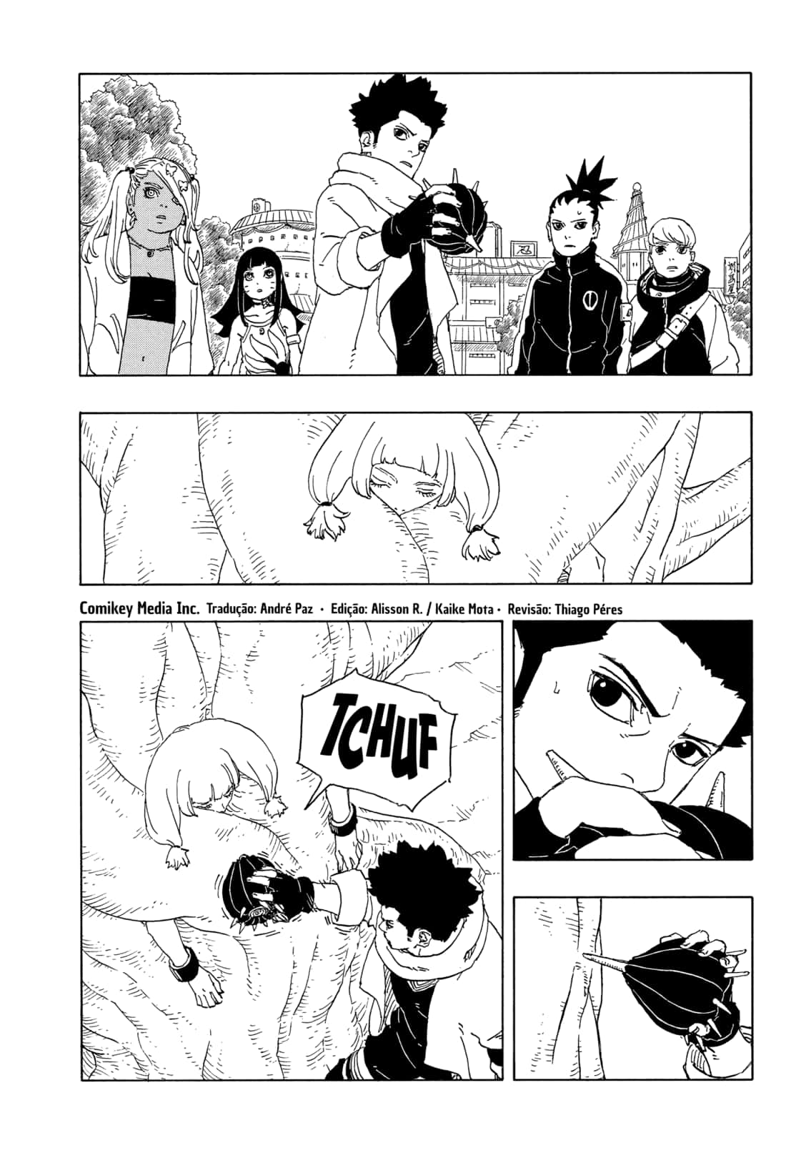 Read Boruto Two Blue Vortex BR Manga Online