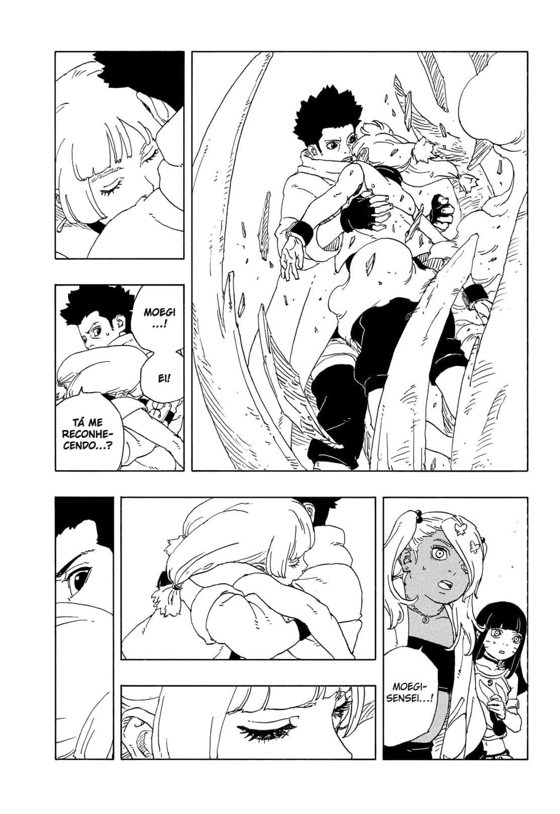 Read Boruto Two Blue Vortex BR Manga Online