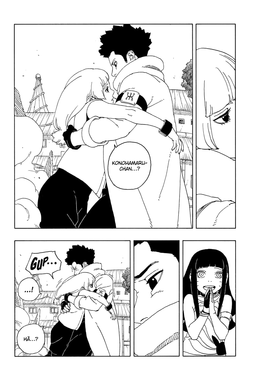 Read Boruto Two Blue Vortex BR Manga Online