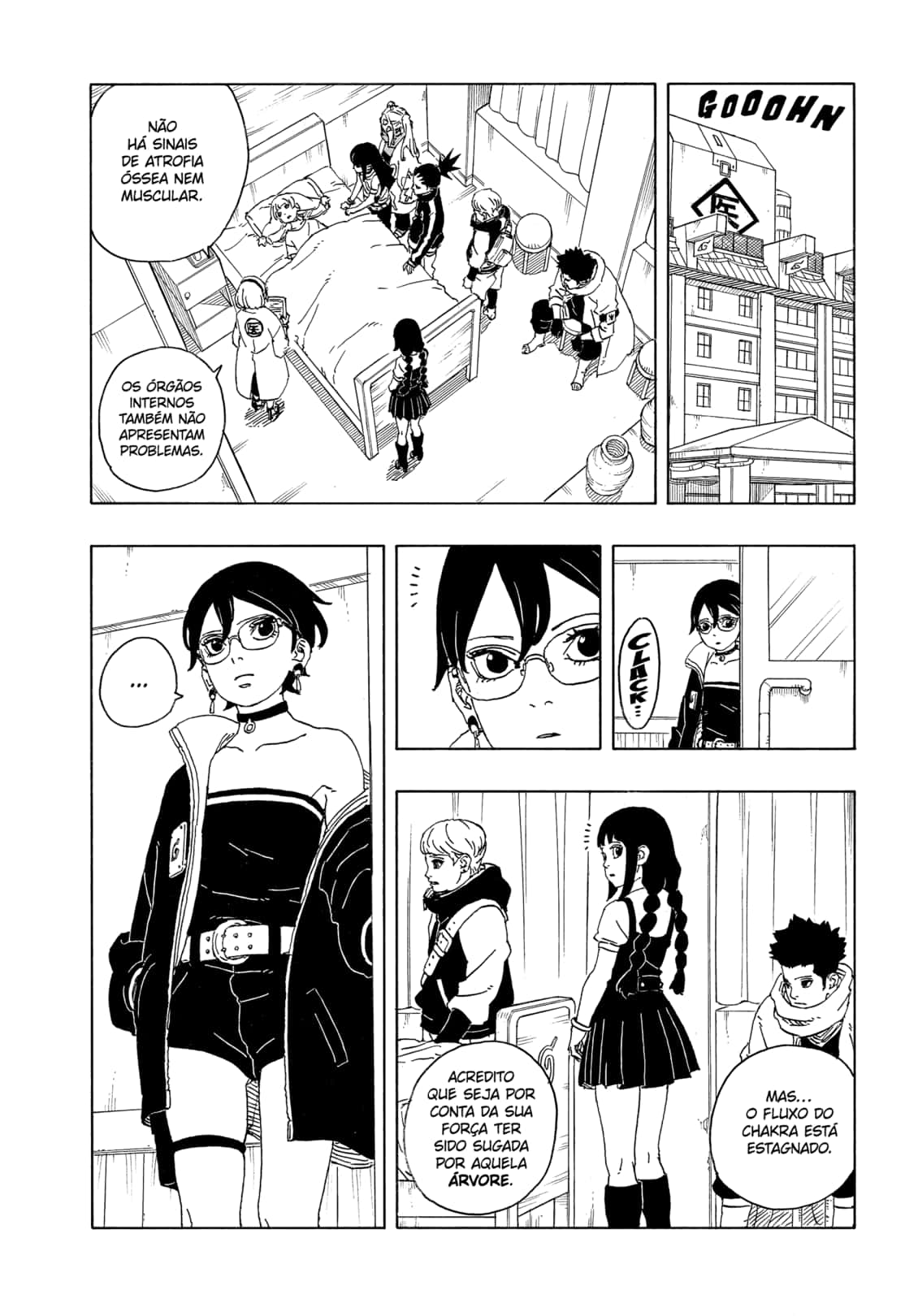 Read Boruto Two Blue Vortex BR Manga Online