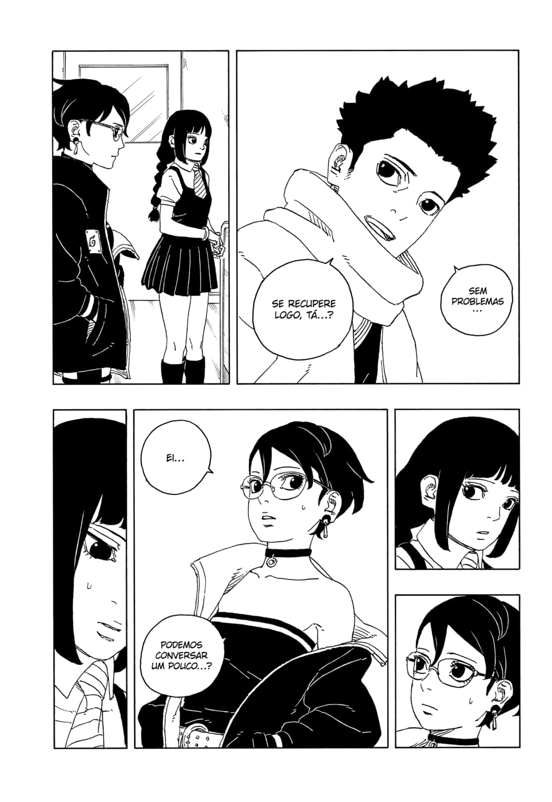 Read Boruto Two Blue Vortex BR Manga Online