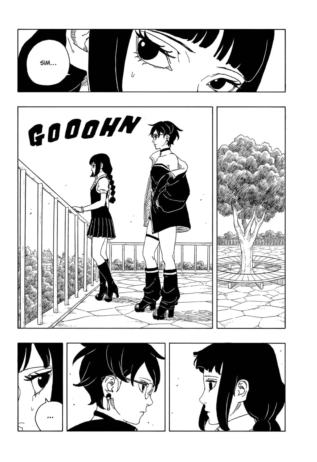 Read Boruto Two Blue Vortex BR Manga Online