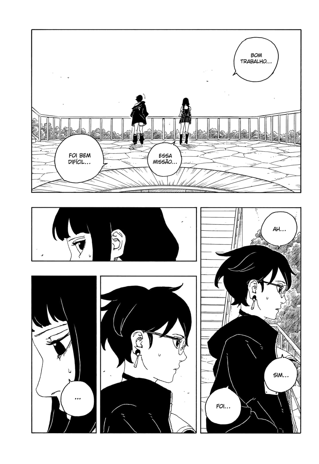 Read Boruto Two Blue Vortex BR Manga Online