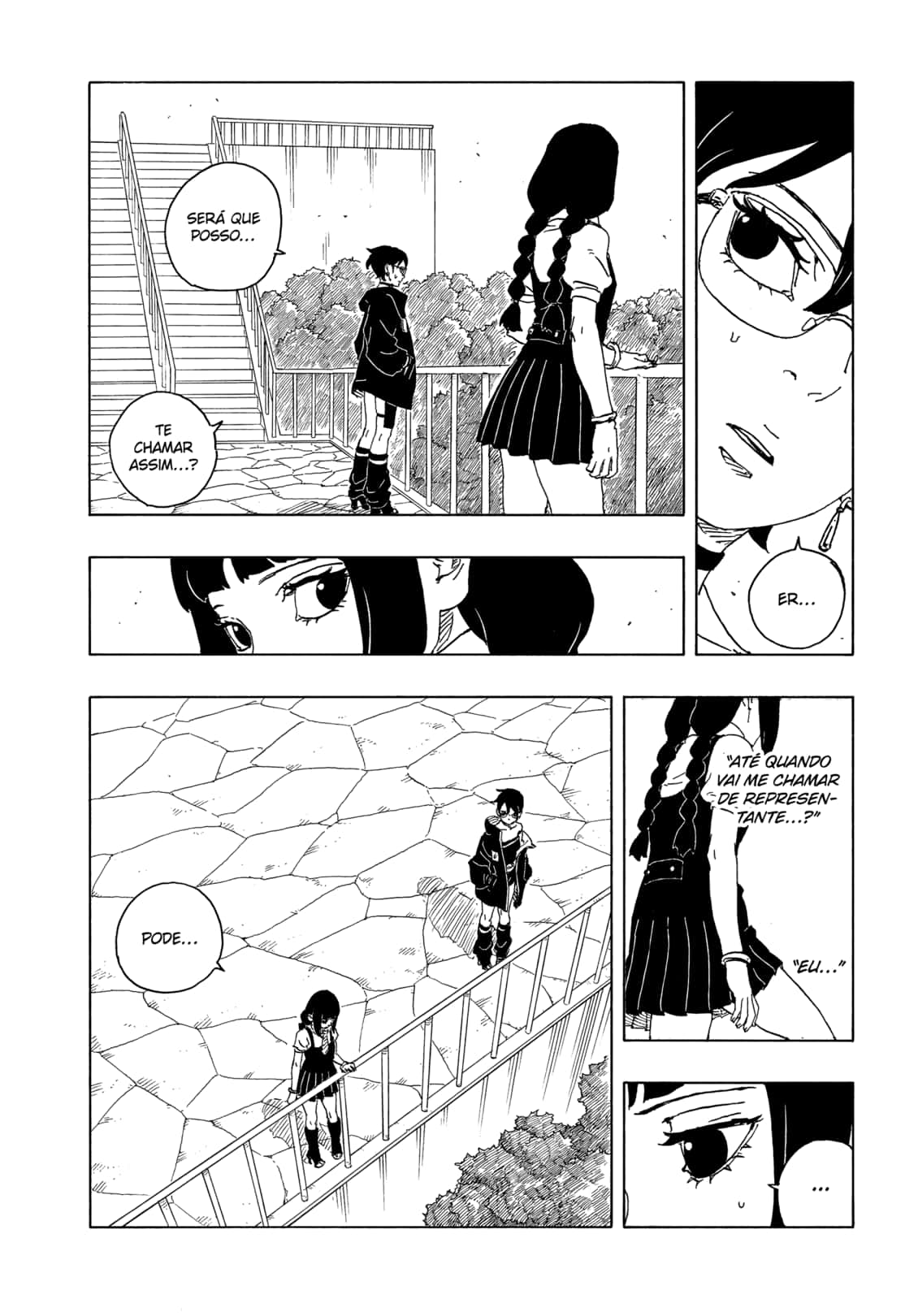 Read Boruto Two Blue Vortex BR Manga Online