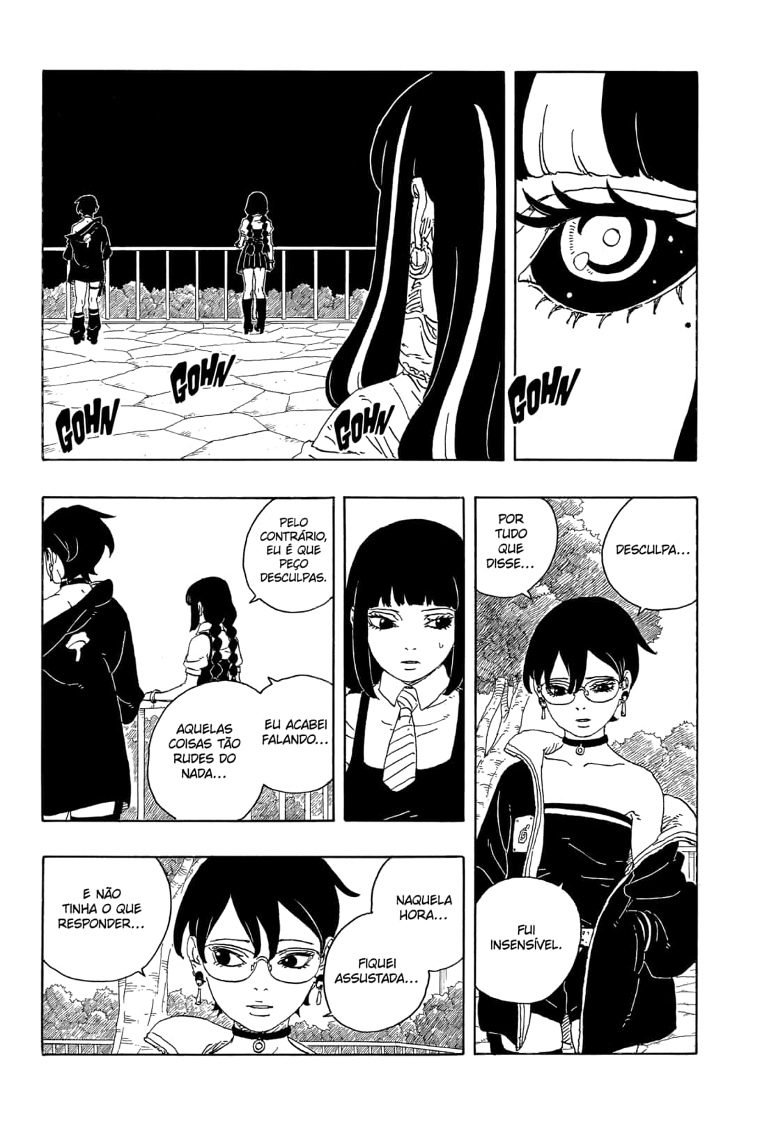 Read Boruto Two Blue Vortex BR Manga Online