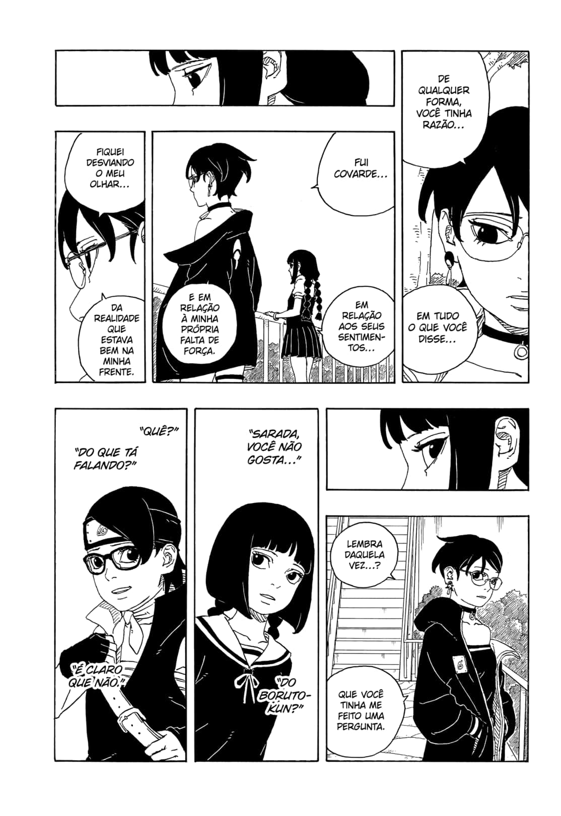 Read Boruto Two Blue Vortex BR Manga Online