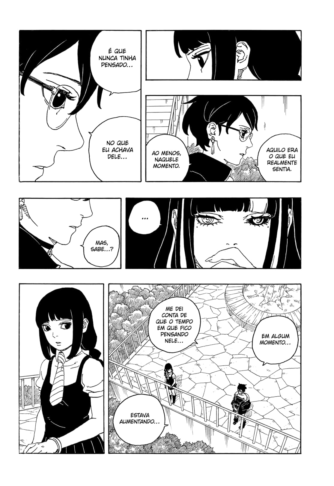 Read Boruto Two Blue Vortex BR Manga Online