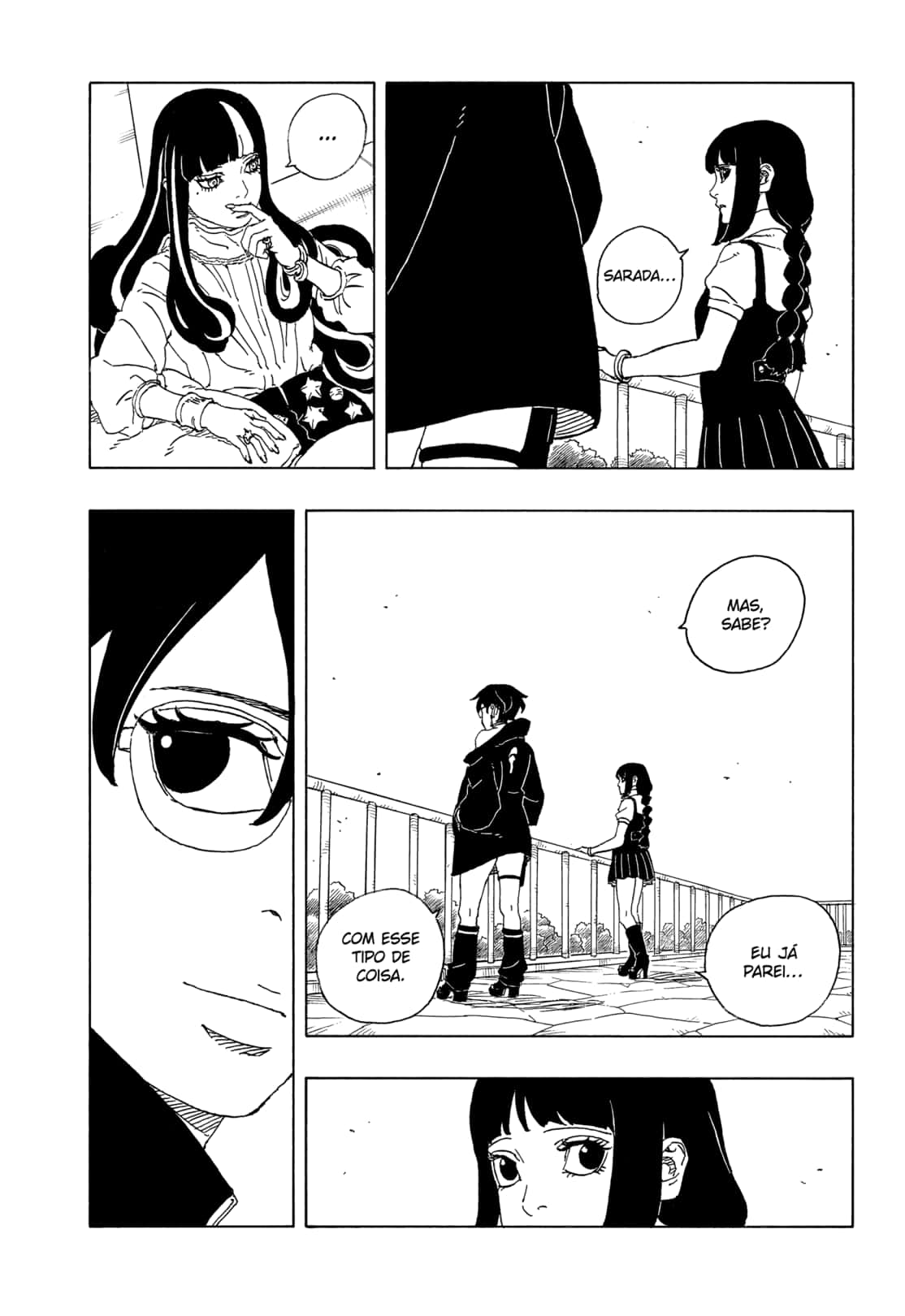 Read Boruto Two Blue Vortex BR Manga Online