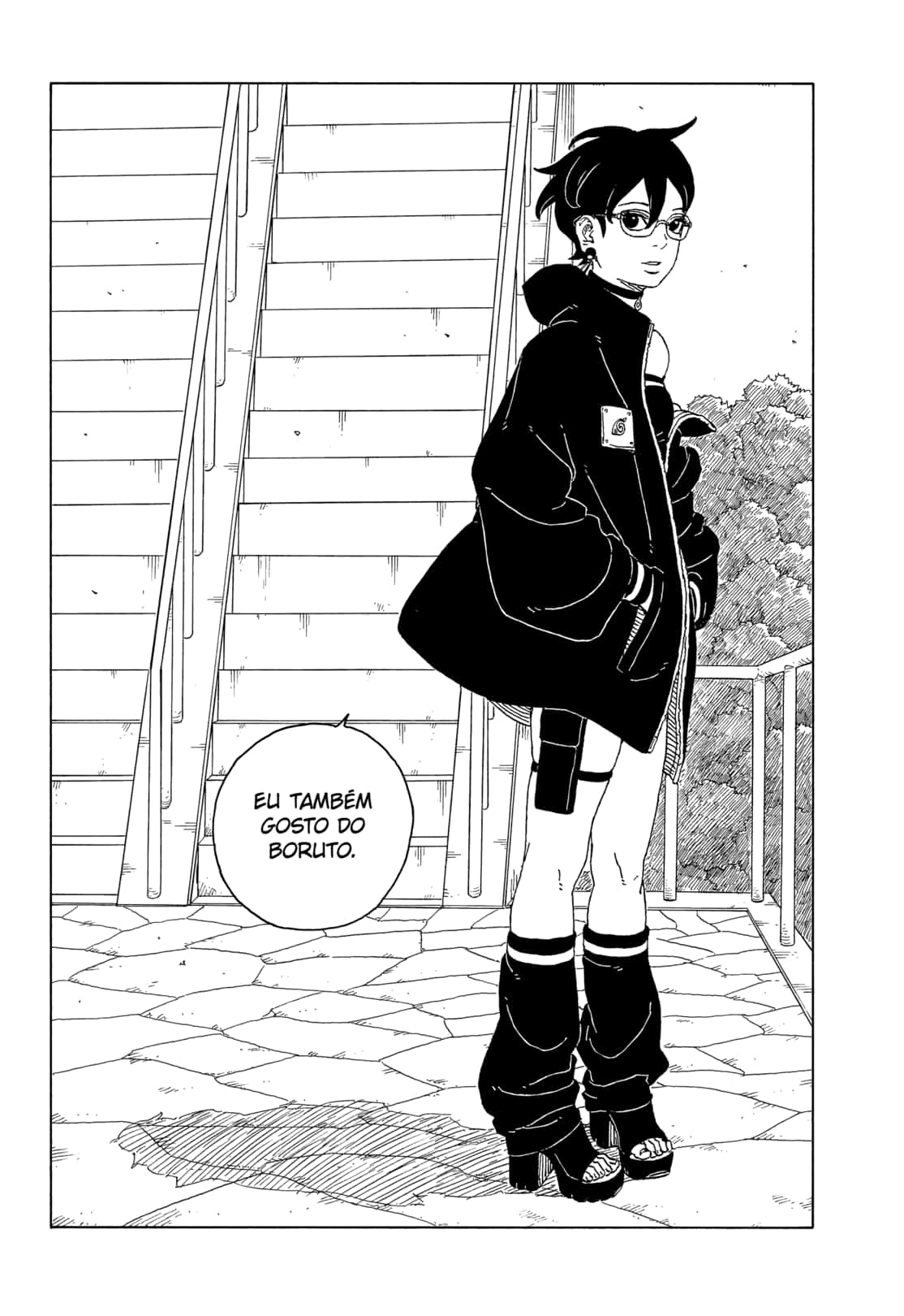 Read Boruto Two Blue Vortex BR Manga Online