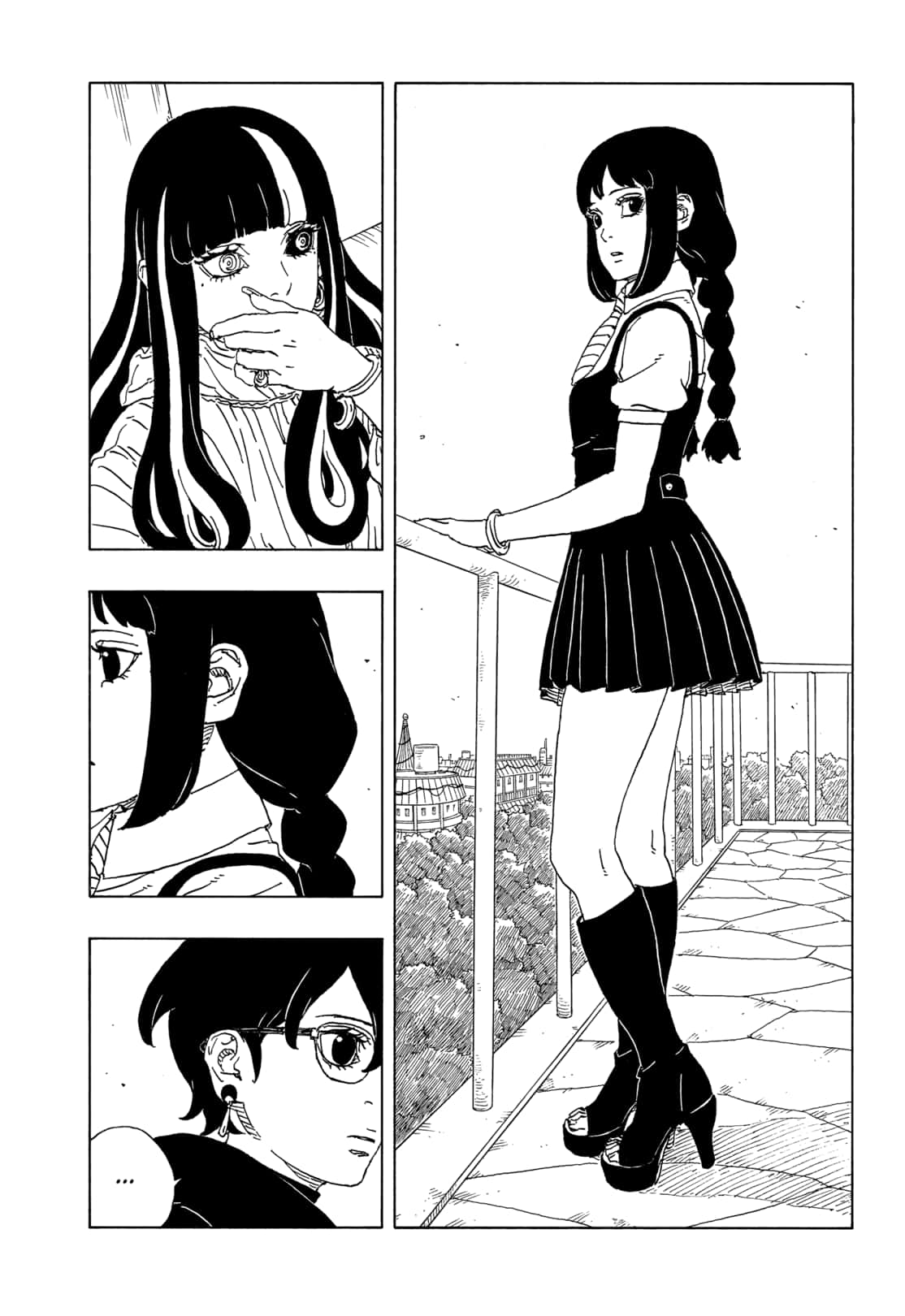 Read Boruto Two Blue Vortex BR Manga Online