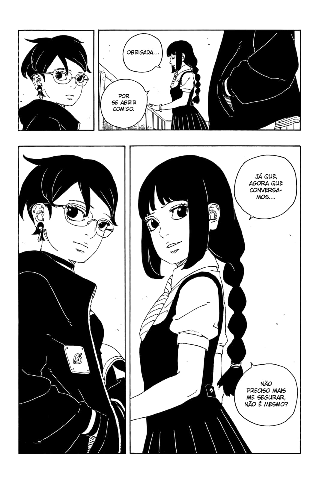 Read Boruto Two Blue Vortex BR Manga Online