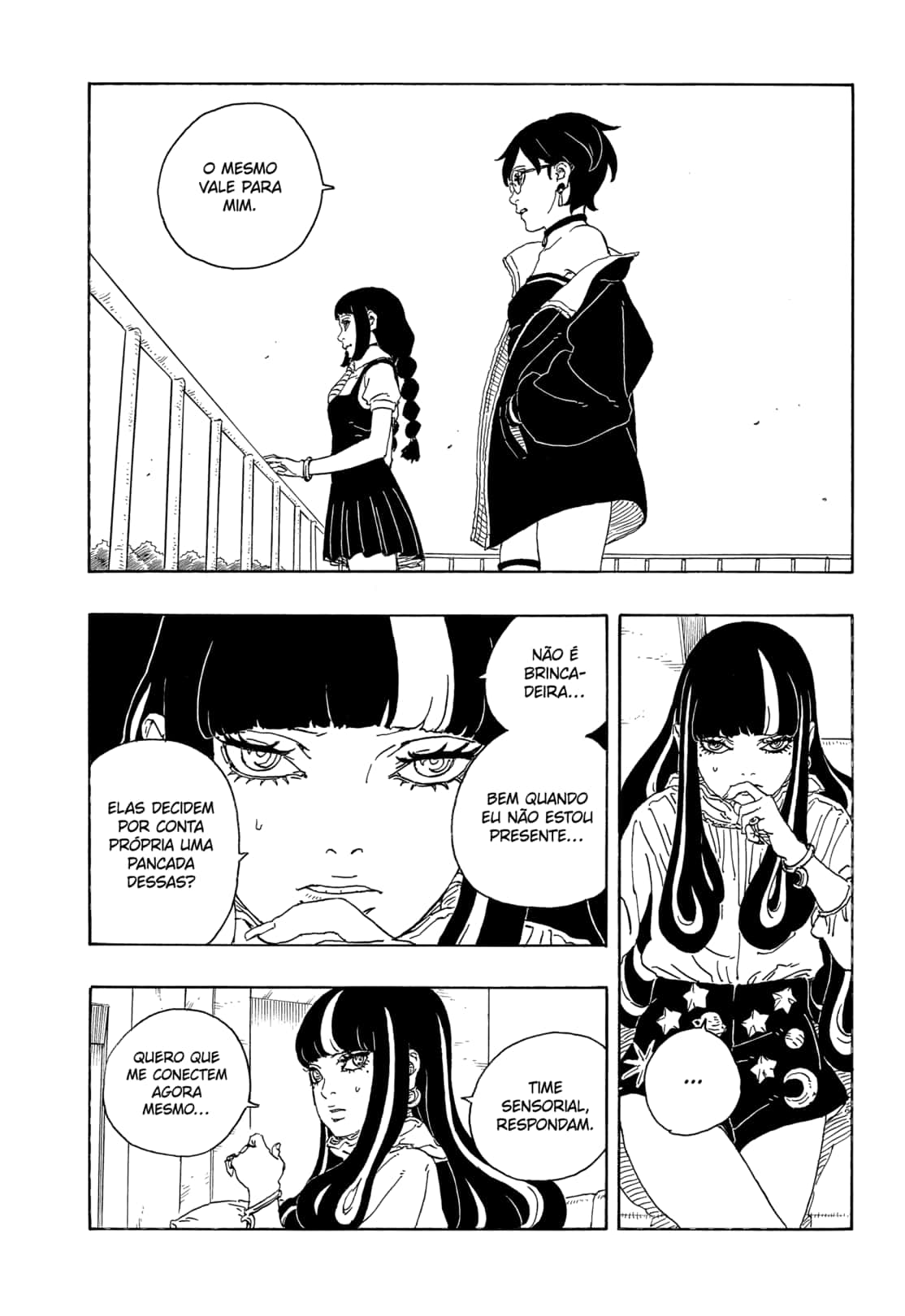 Read Boruto Two Blue Vortex BR Manga Online