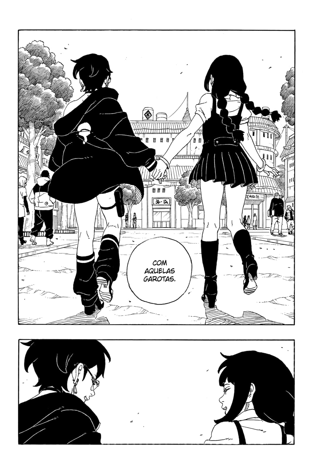 Read Boruto Two Blue Vortex BR Manga Online