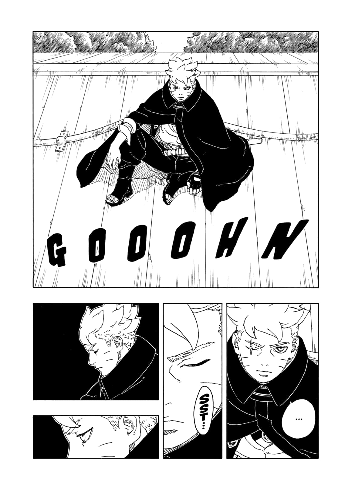 Read Boruto Two Blue Vortex BR Manga Online