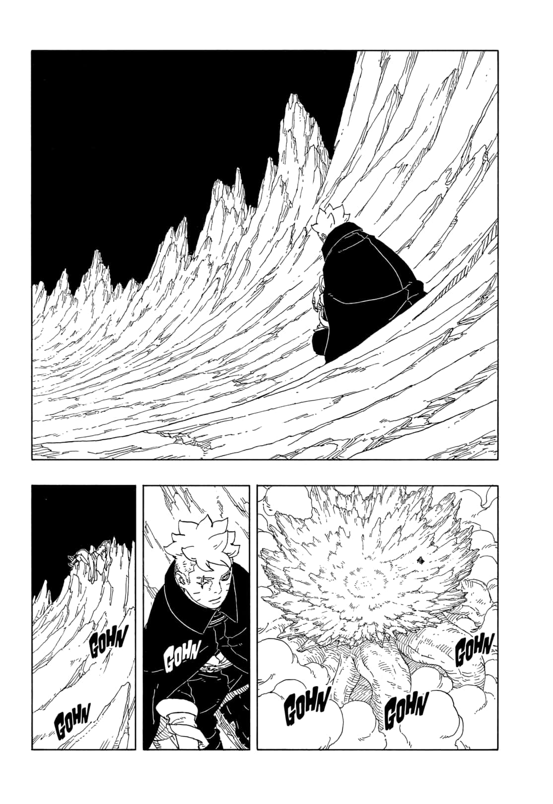 Read Boruto Two Blue Vortex BR Manga Online