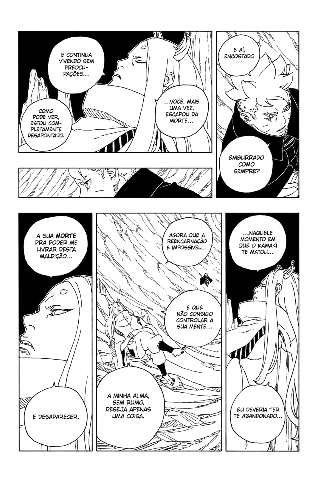 Read Boruto Two Blue Vortex BR Manga Online