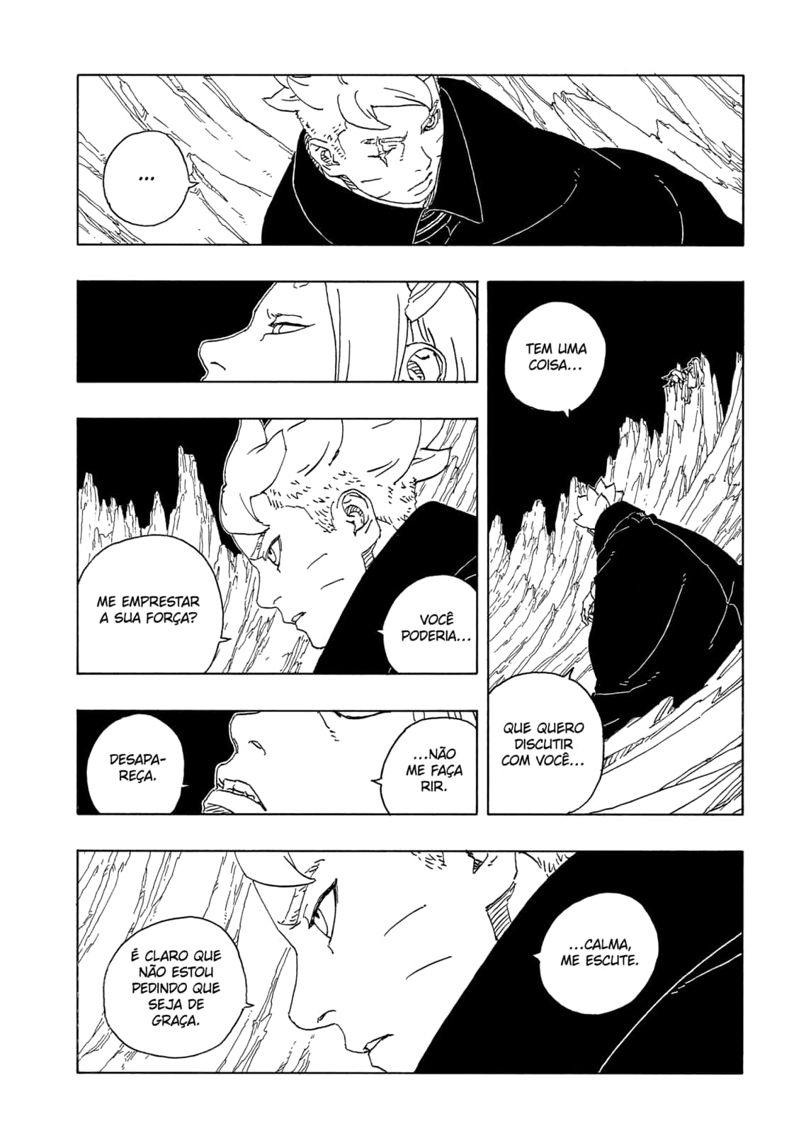 Read Boruto Two Blue Vortex BR Manga Online