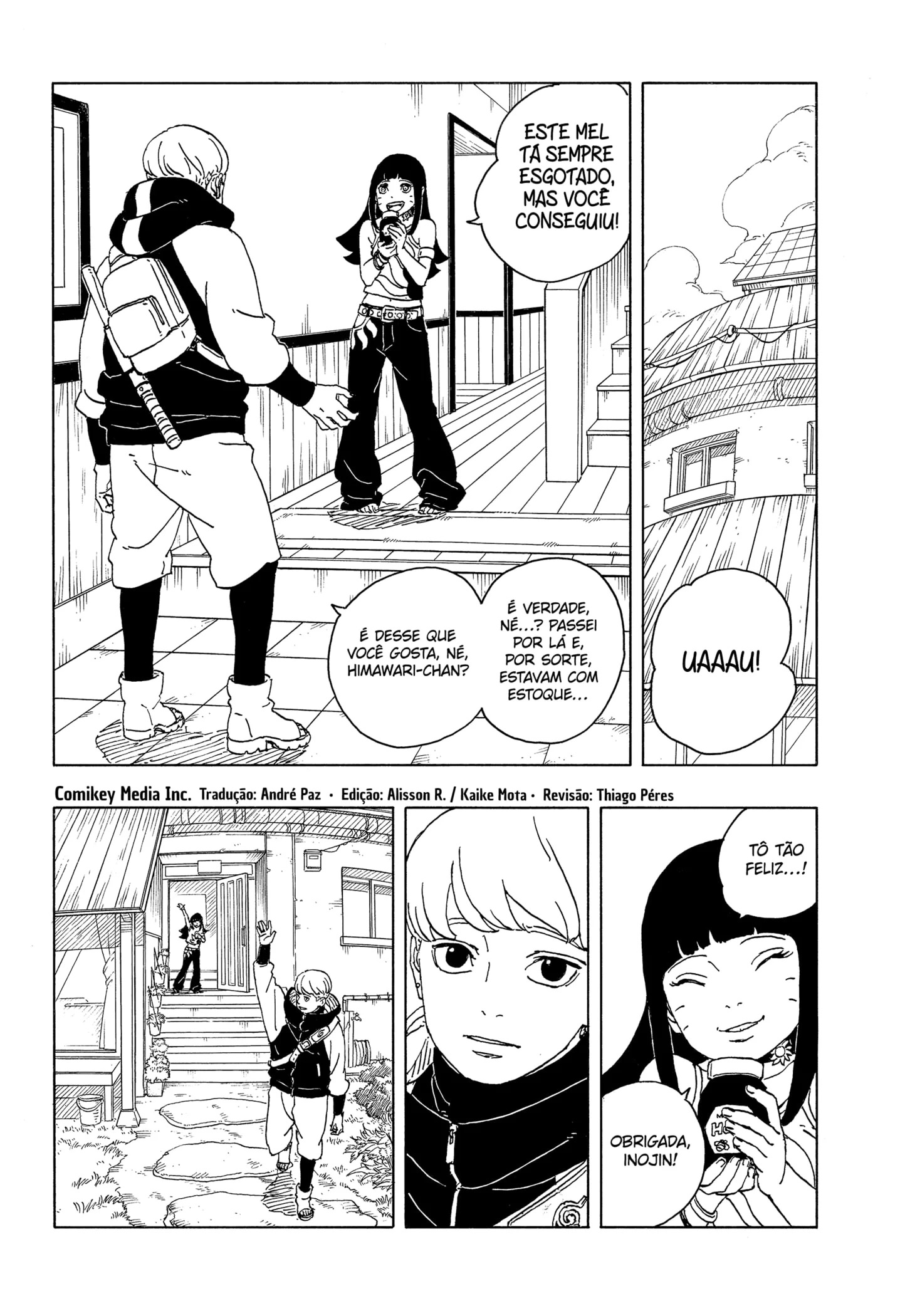 Read Boruto Two Blue Vortex BR Manga Online