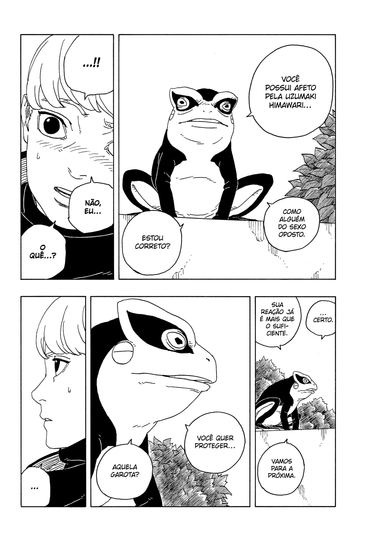 Read Boruto Two Blue Vortex BR Manga Online