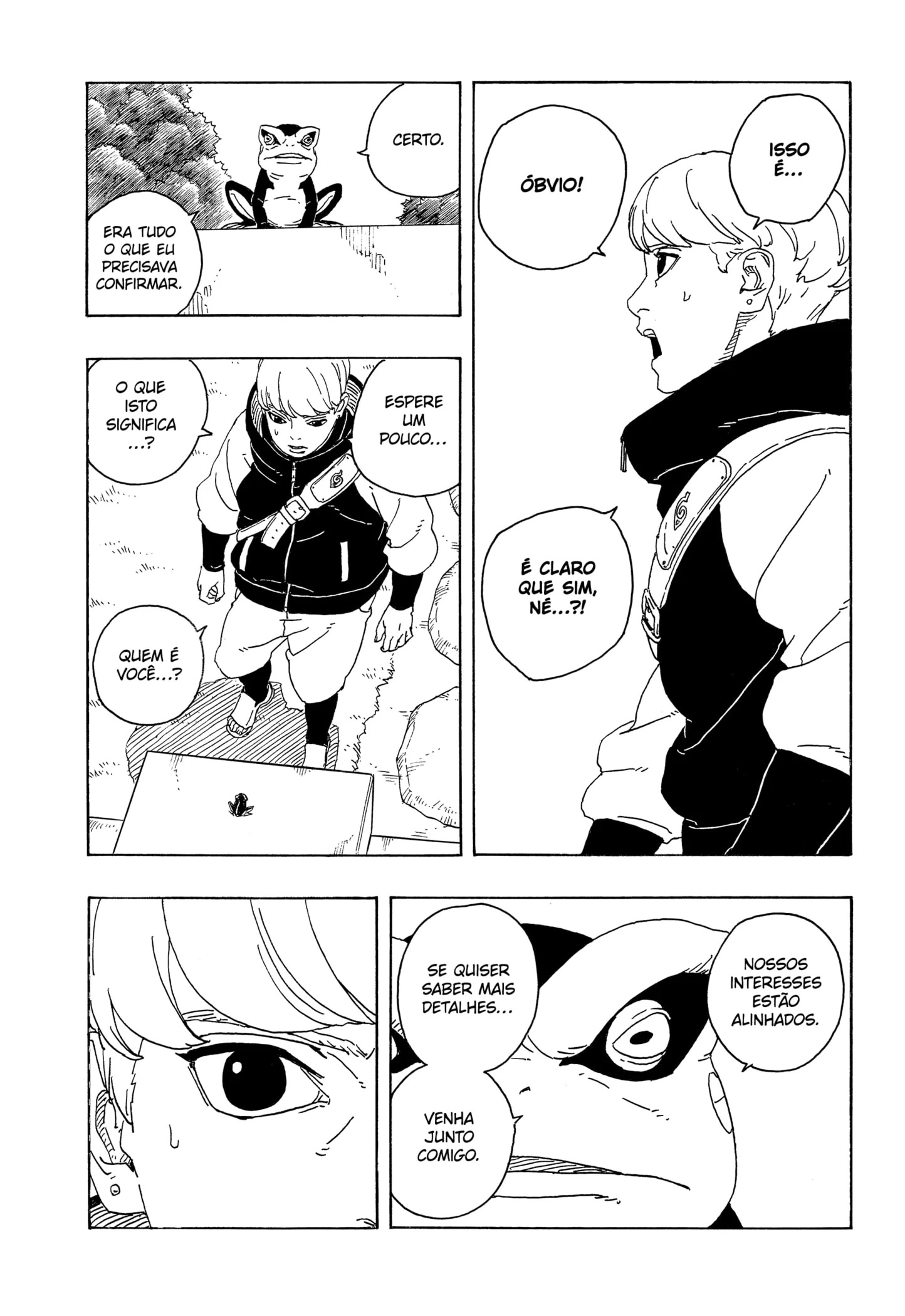 Read Boruto Two Blue Vortex BR Manga Online