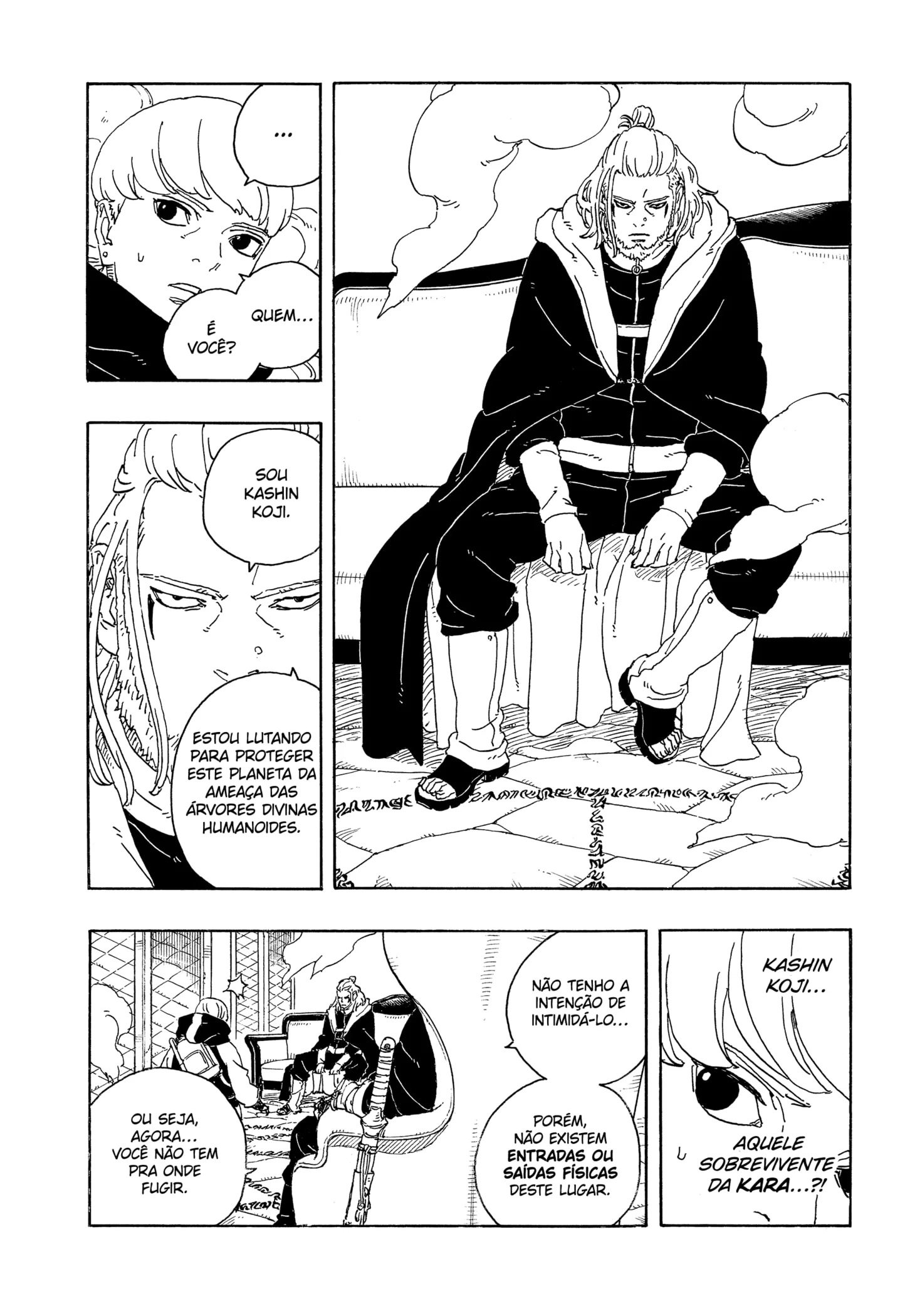 Read Boruto Two Blue Vortex BR Manga Online