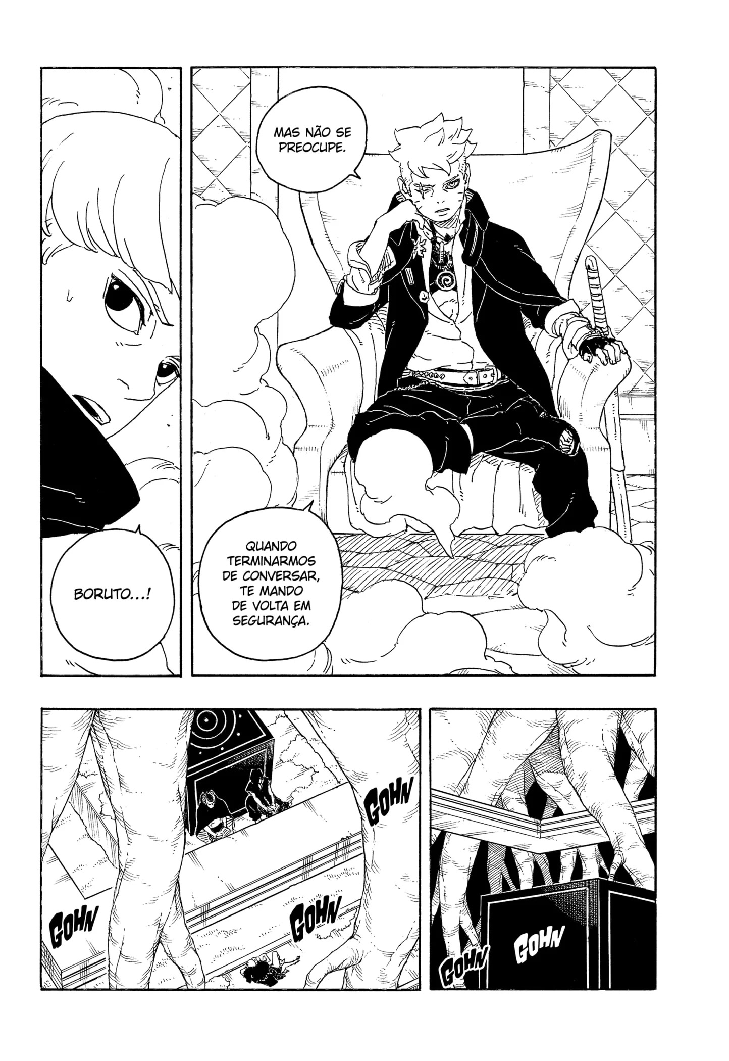 Read Boruto Two Blue Vortex BR Manga Online