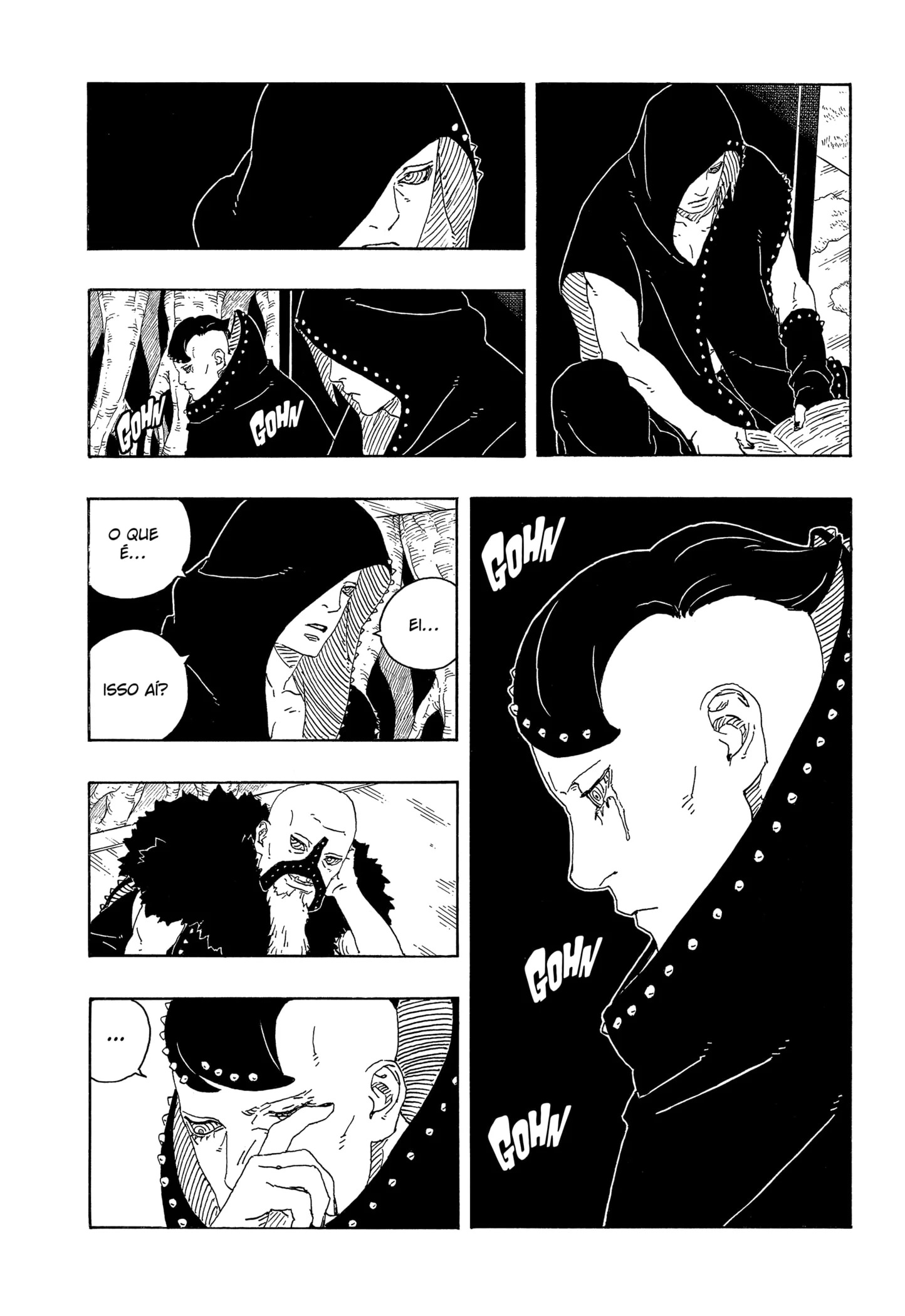 Read Boruto Two Blue Vortex BR Manga Online