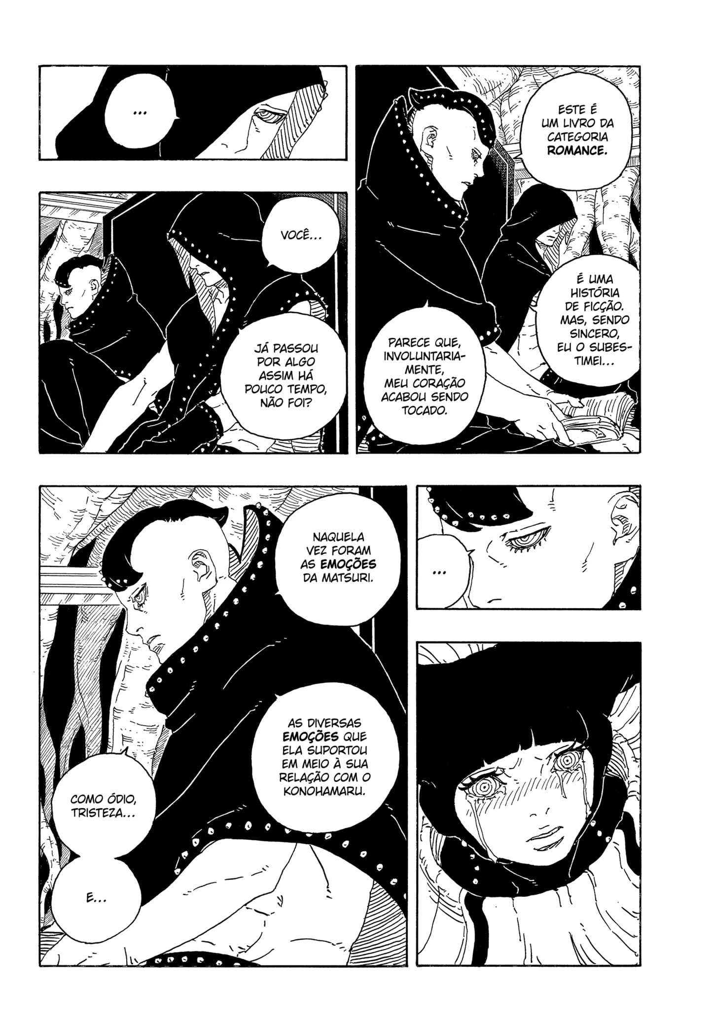 Read Boruto Two Blue Vortex BR Manga Online