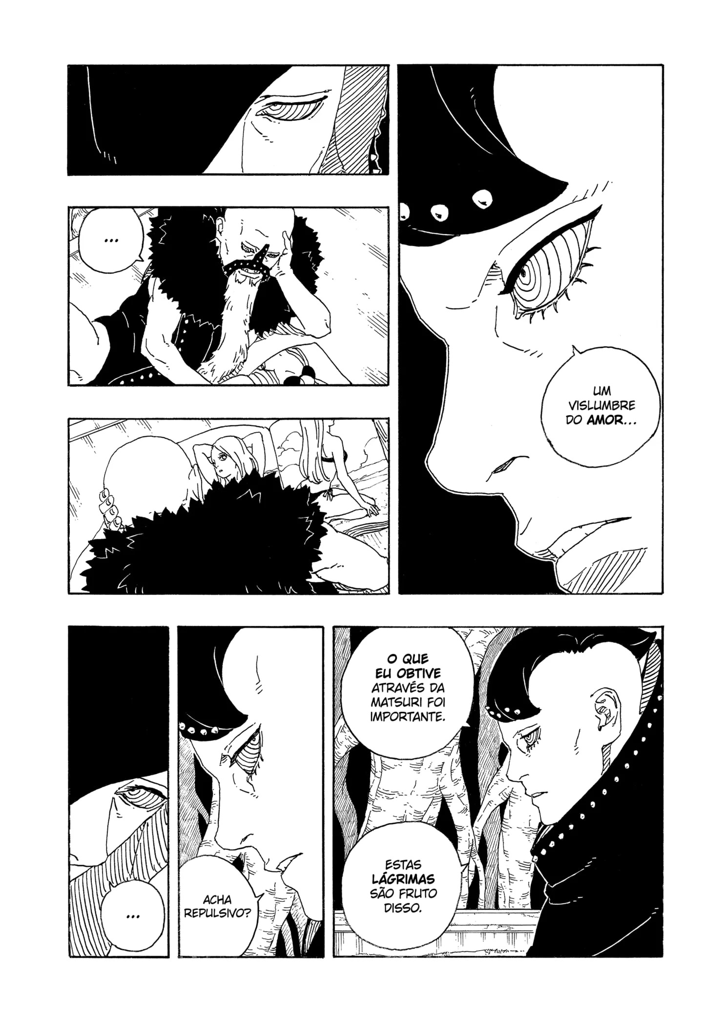 Read Boruto Two Blue Vortex BR Manga Online