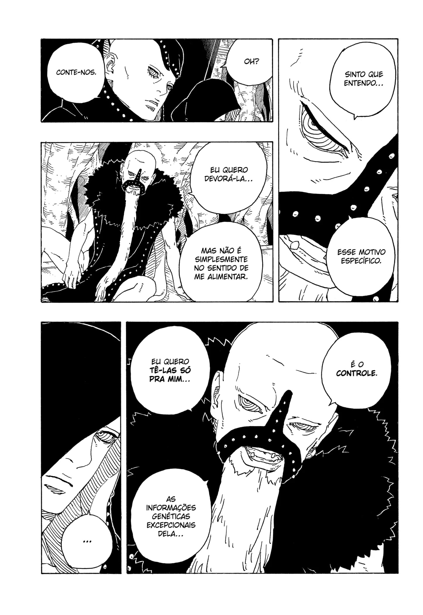 Read Boruto Two Blue Vortex BR Manga Online