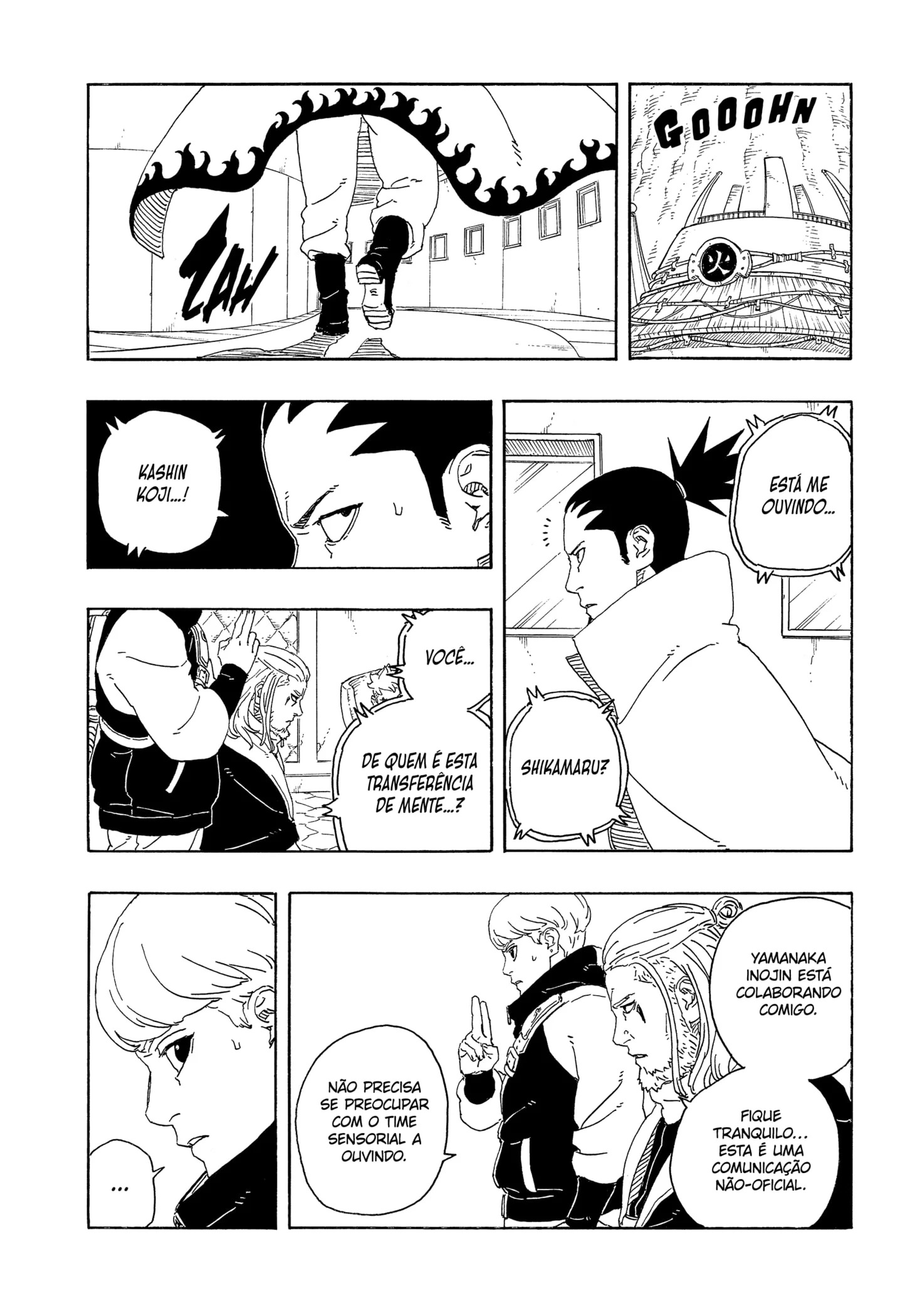 Read Boruto Two Blue Vortex BR Manga Online