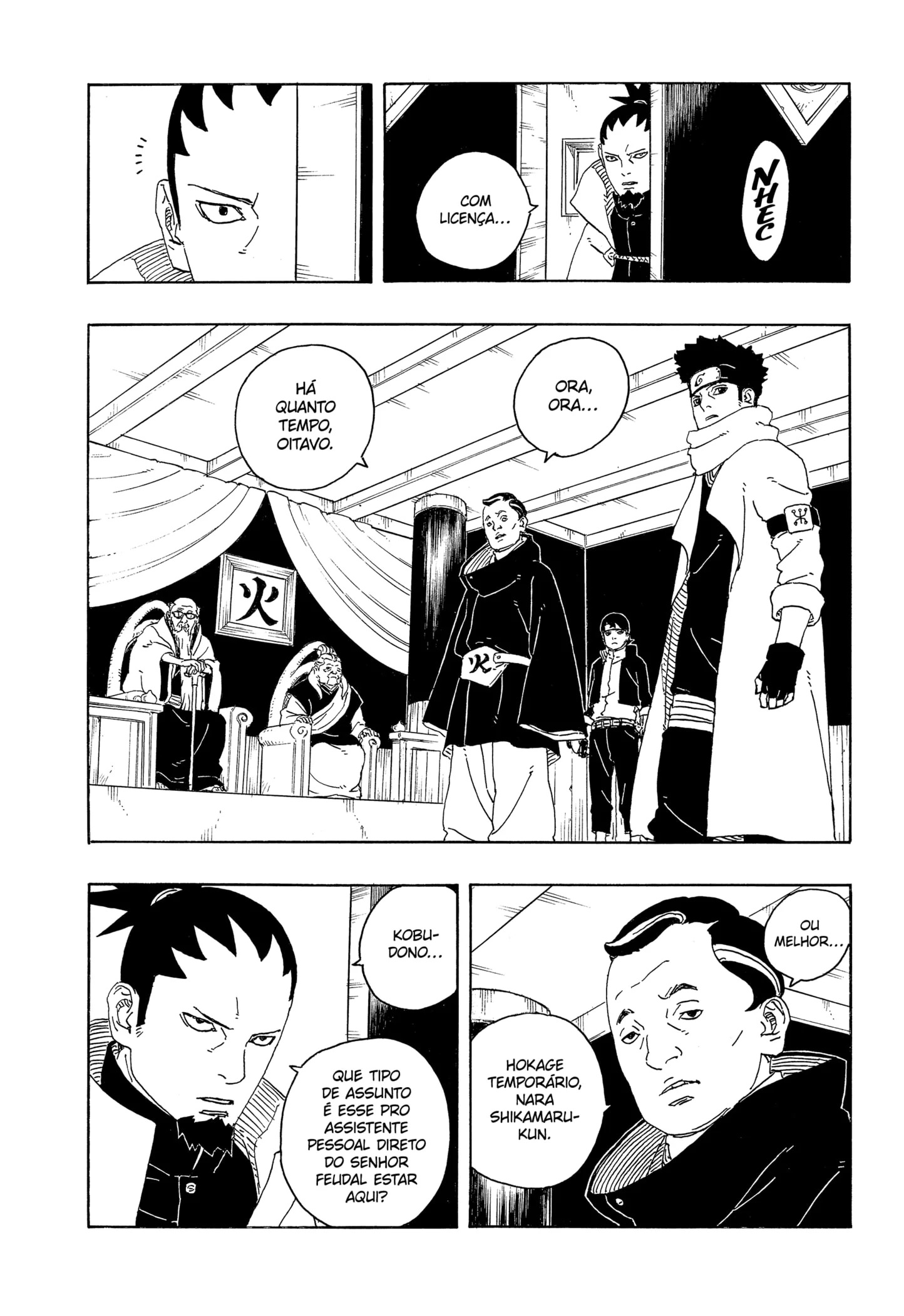 Read Boruto Two Blue Vortex BR Manga Online