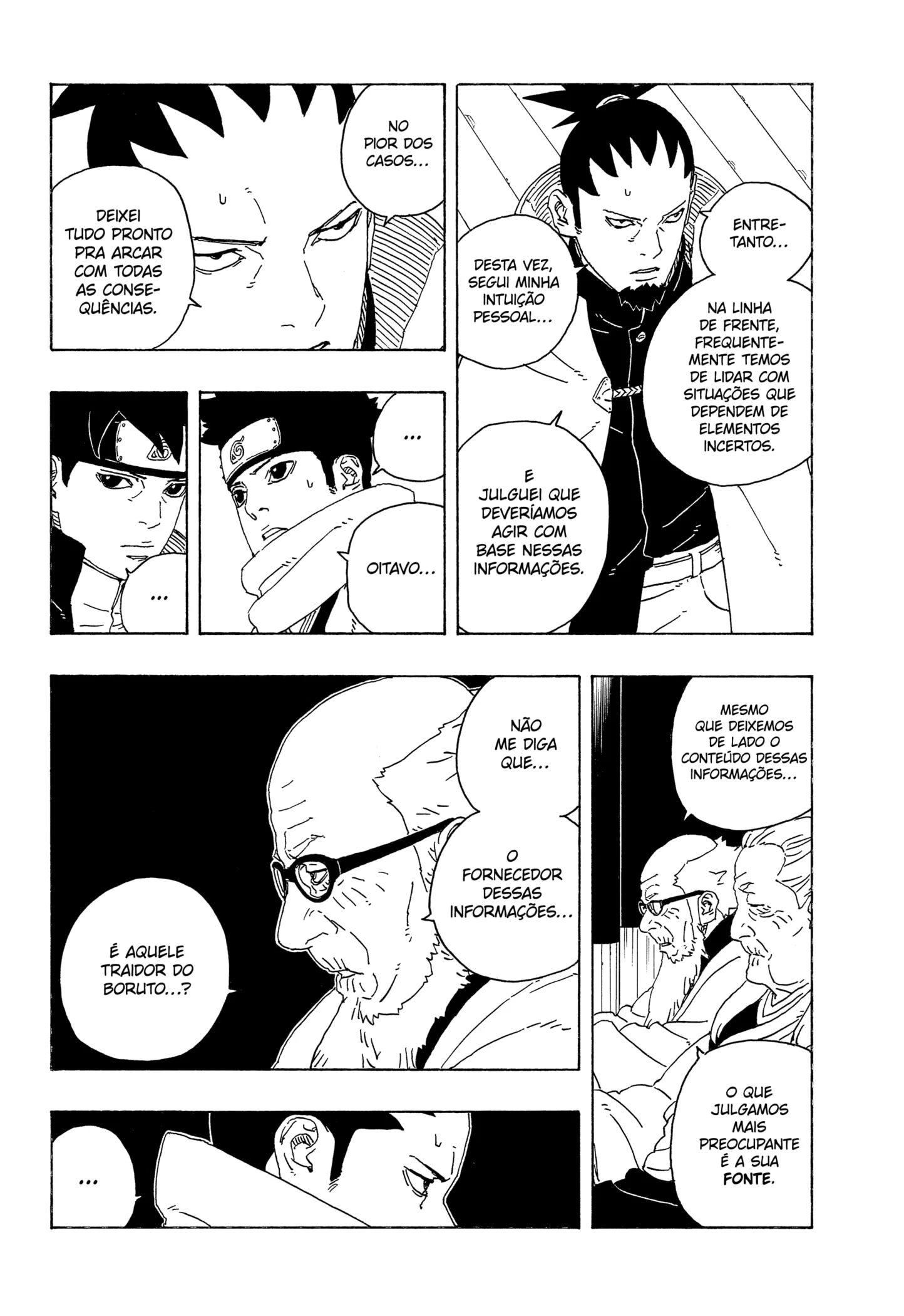 Read Boruto Two Blue Vortex BR Manga Online