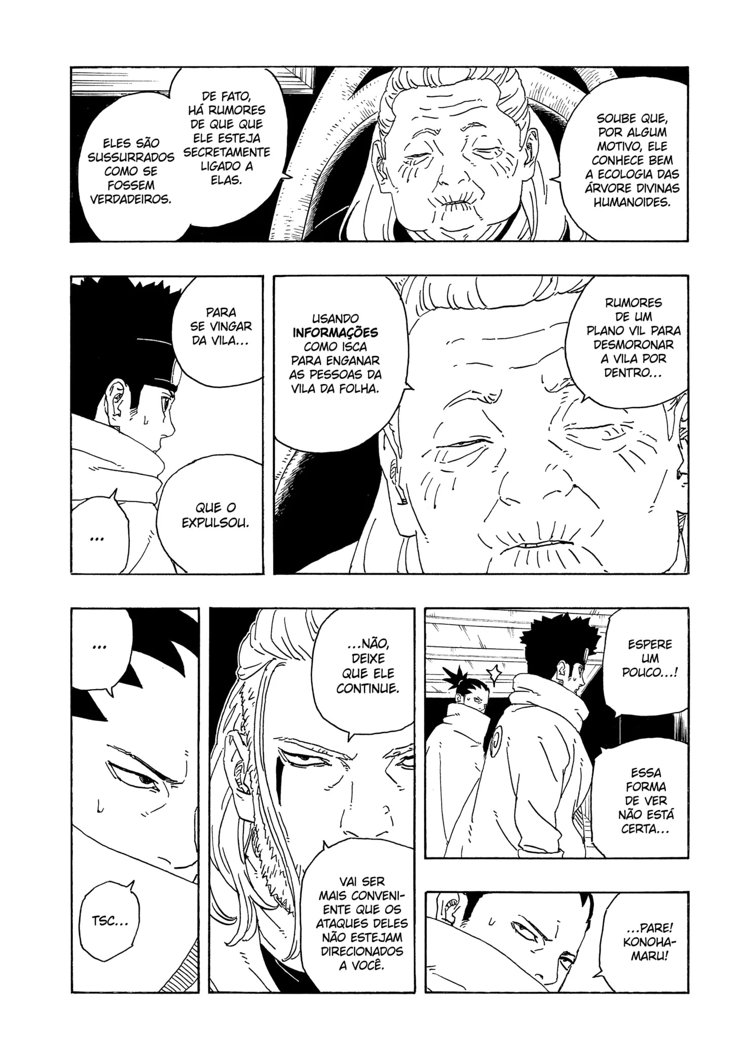 Read Boruto Two Blue Vortex BR Manga Online