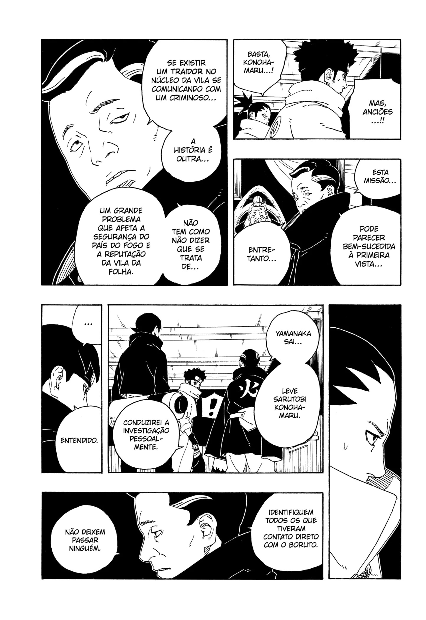 Read Boruto Two Blue Vortex BR Manga Online