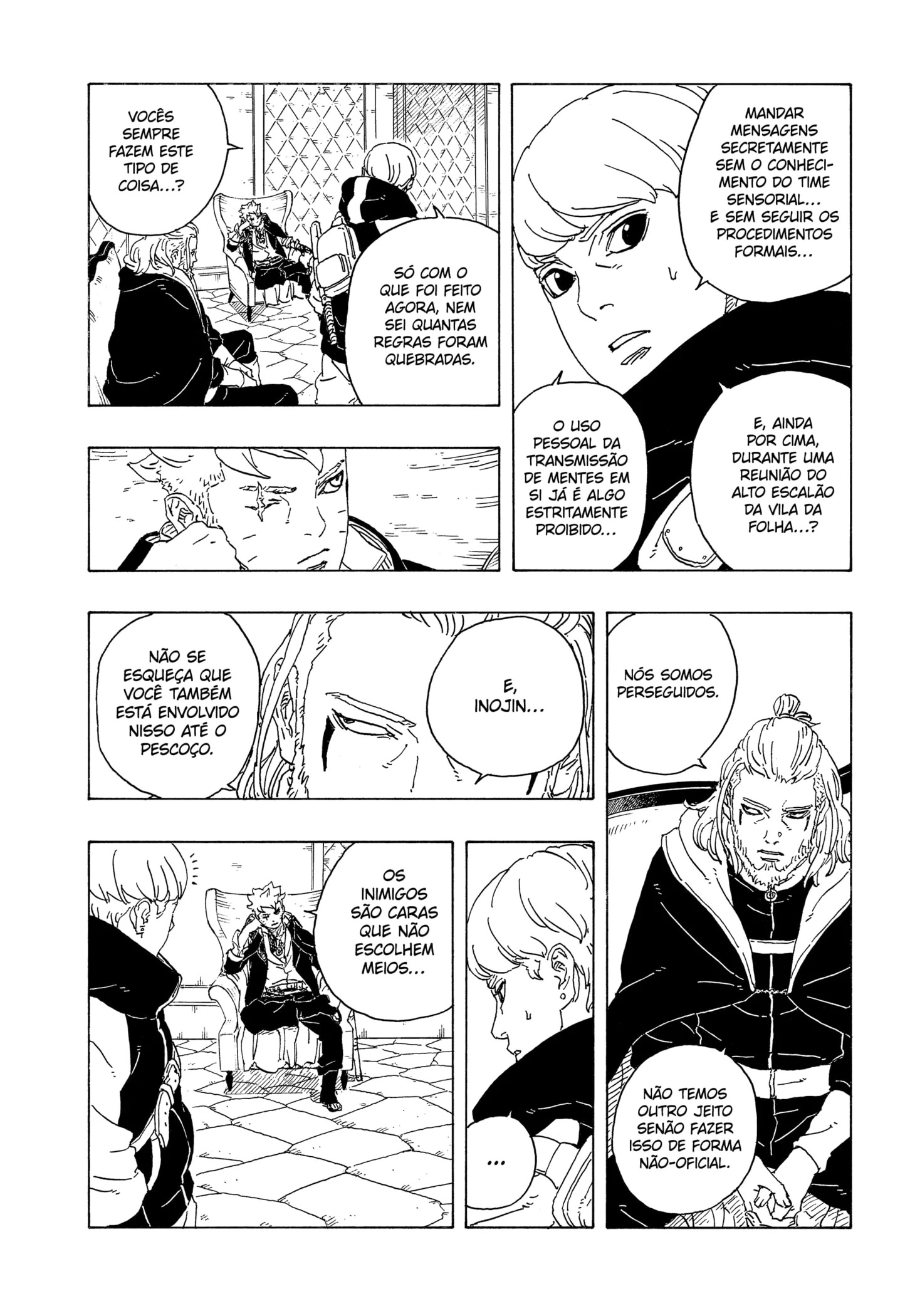 Read Boruto Two Blue Vortex BR Manga Online