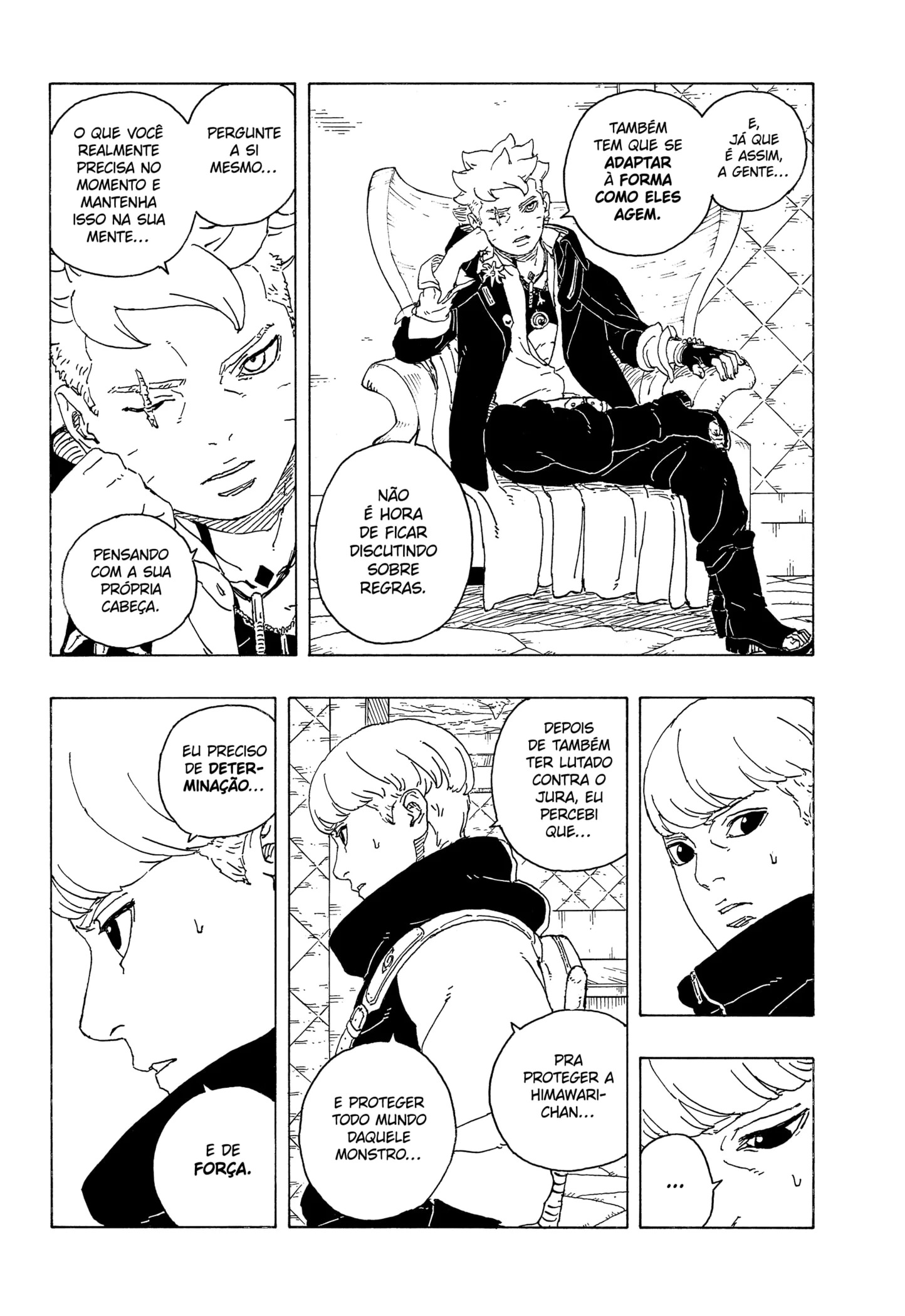 Read Boruto Two Blue Vortex BR Manga Online
