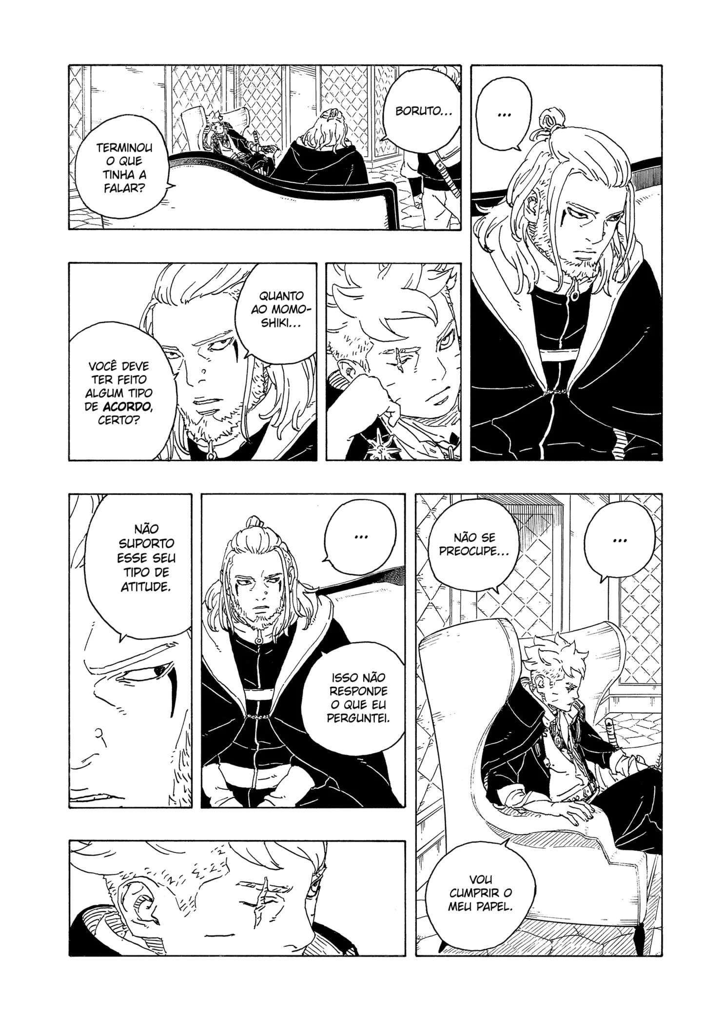 Read Boruto Two Blue Vortex BR Manga Online
