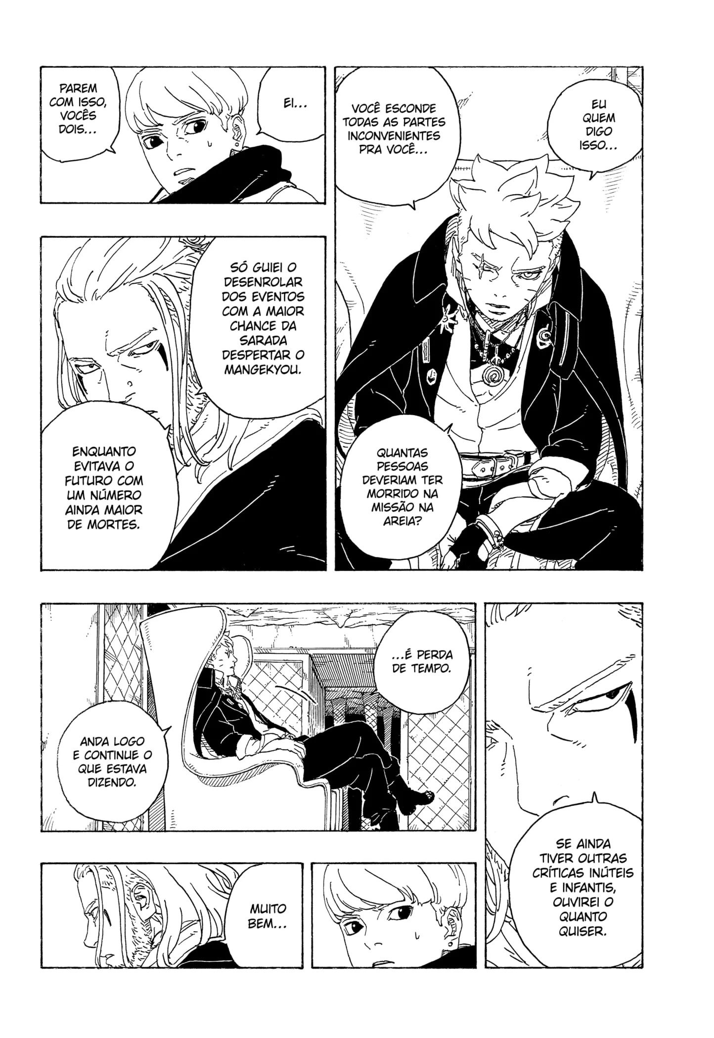 Read Boruto Two Blue Vortex BR Manga Online