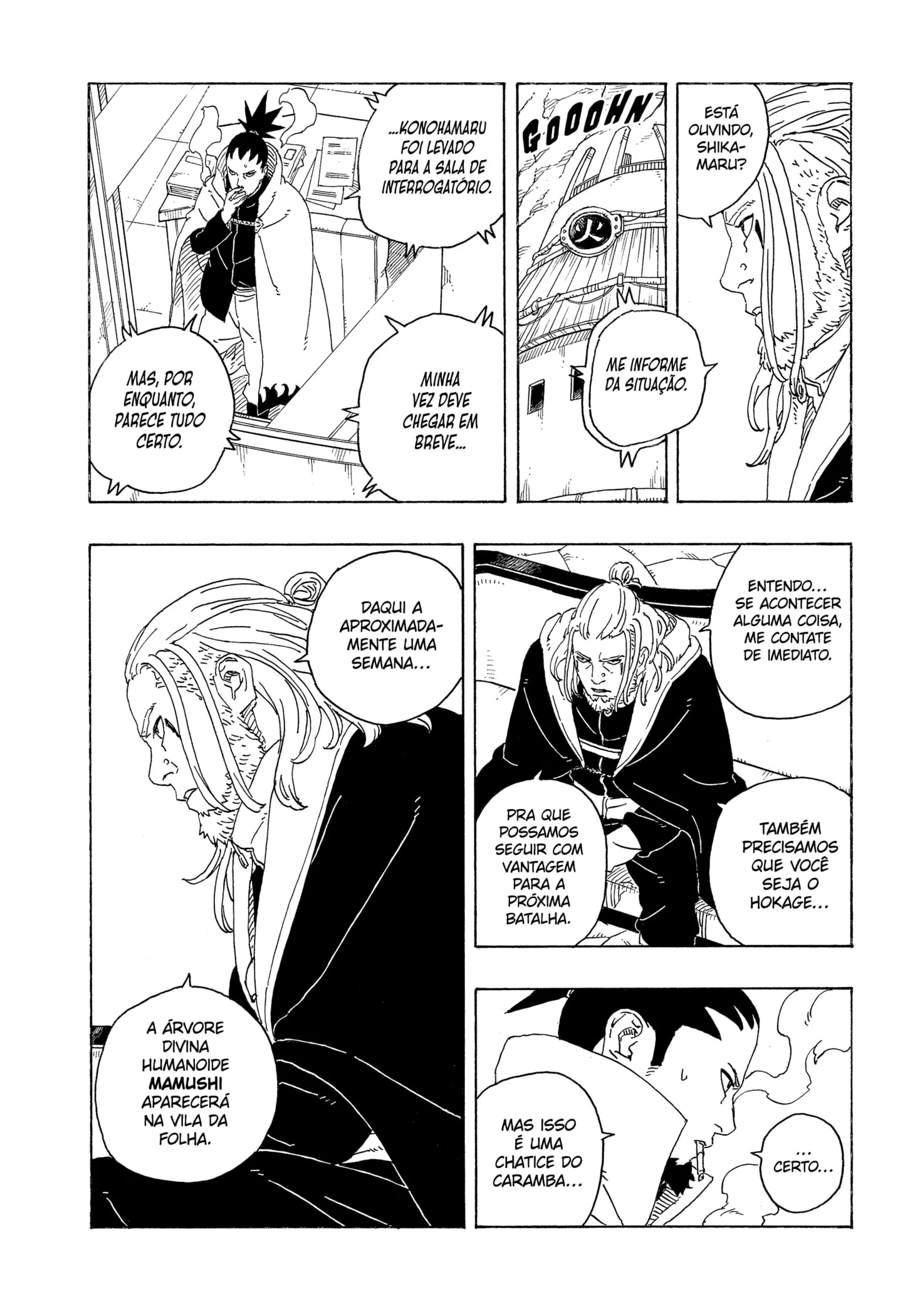 Read Boruto Two Blue Vortex BR Manga Online