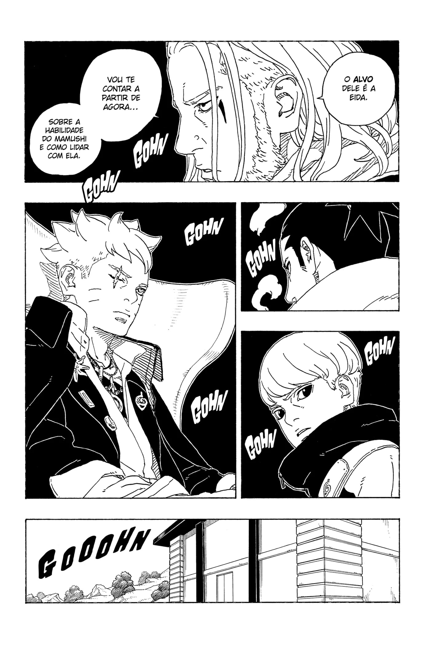 Read Boruto Two Blue Vortex BR Manga Online