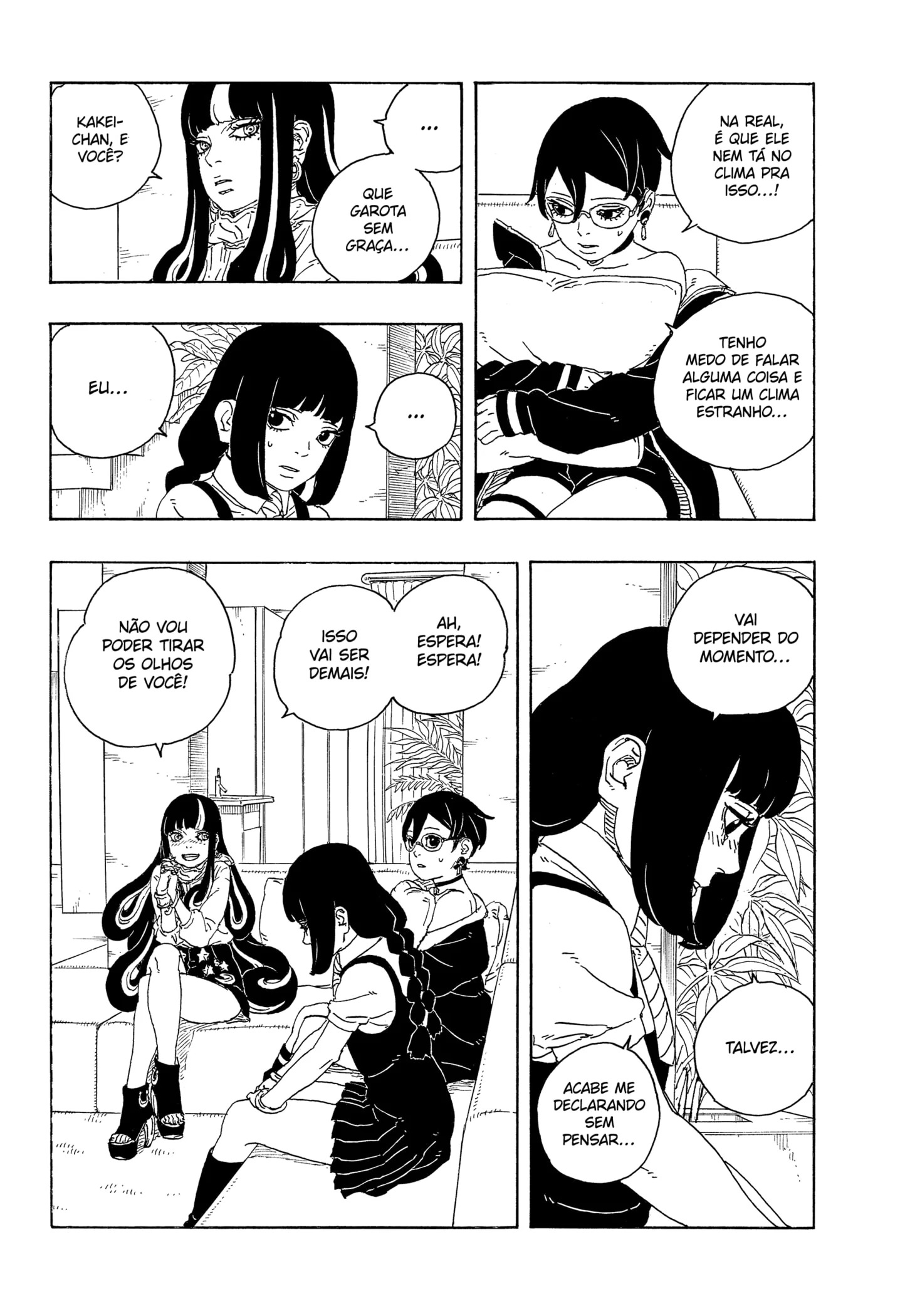 Read Boruto Two Blue Vortex BR Manga Online