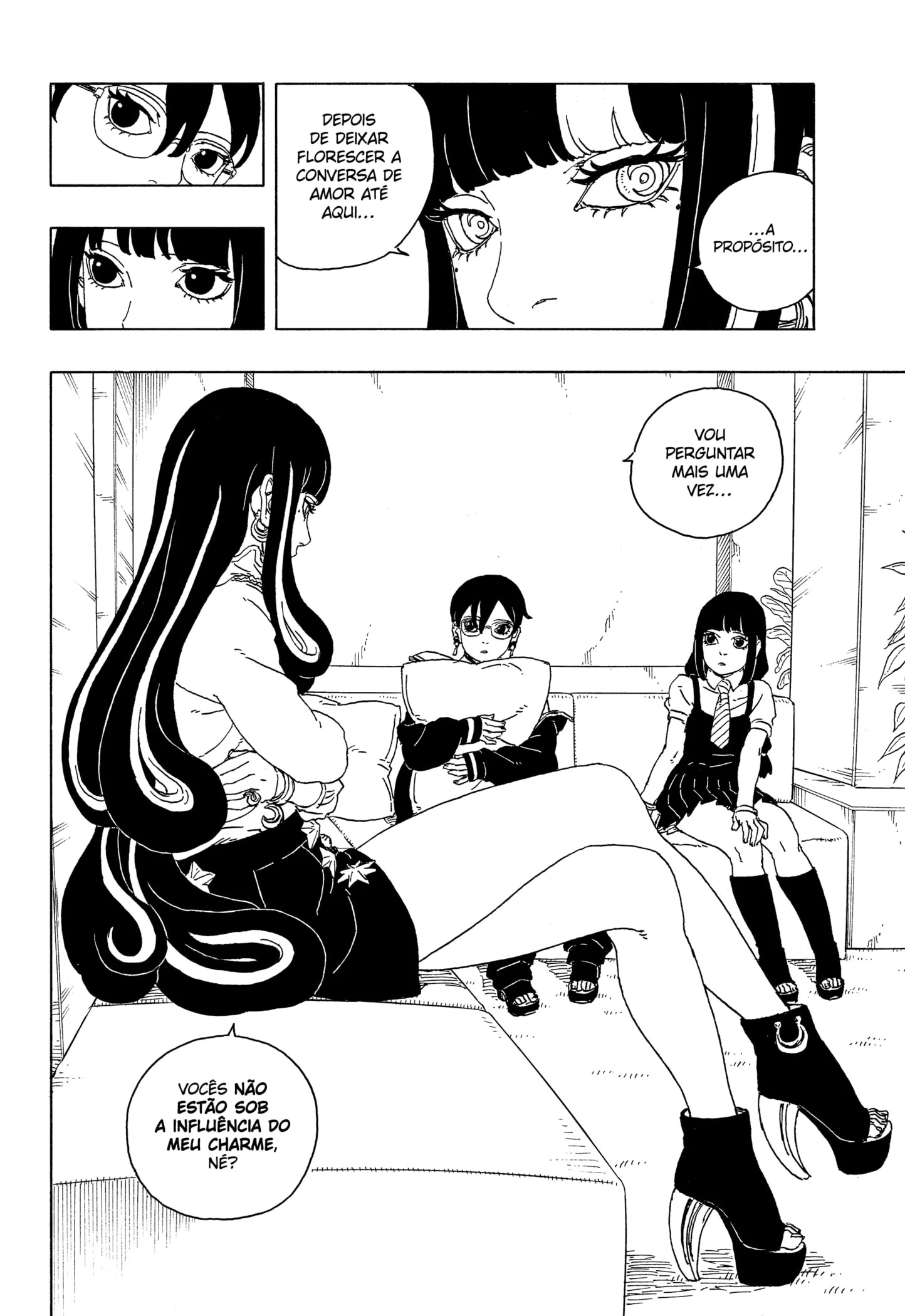 Read Boruto Two Blue Vortex BR Manga Online