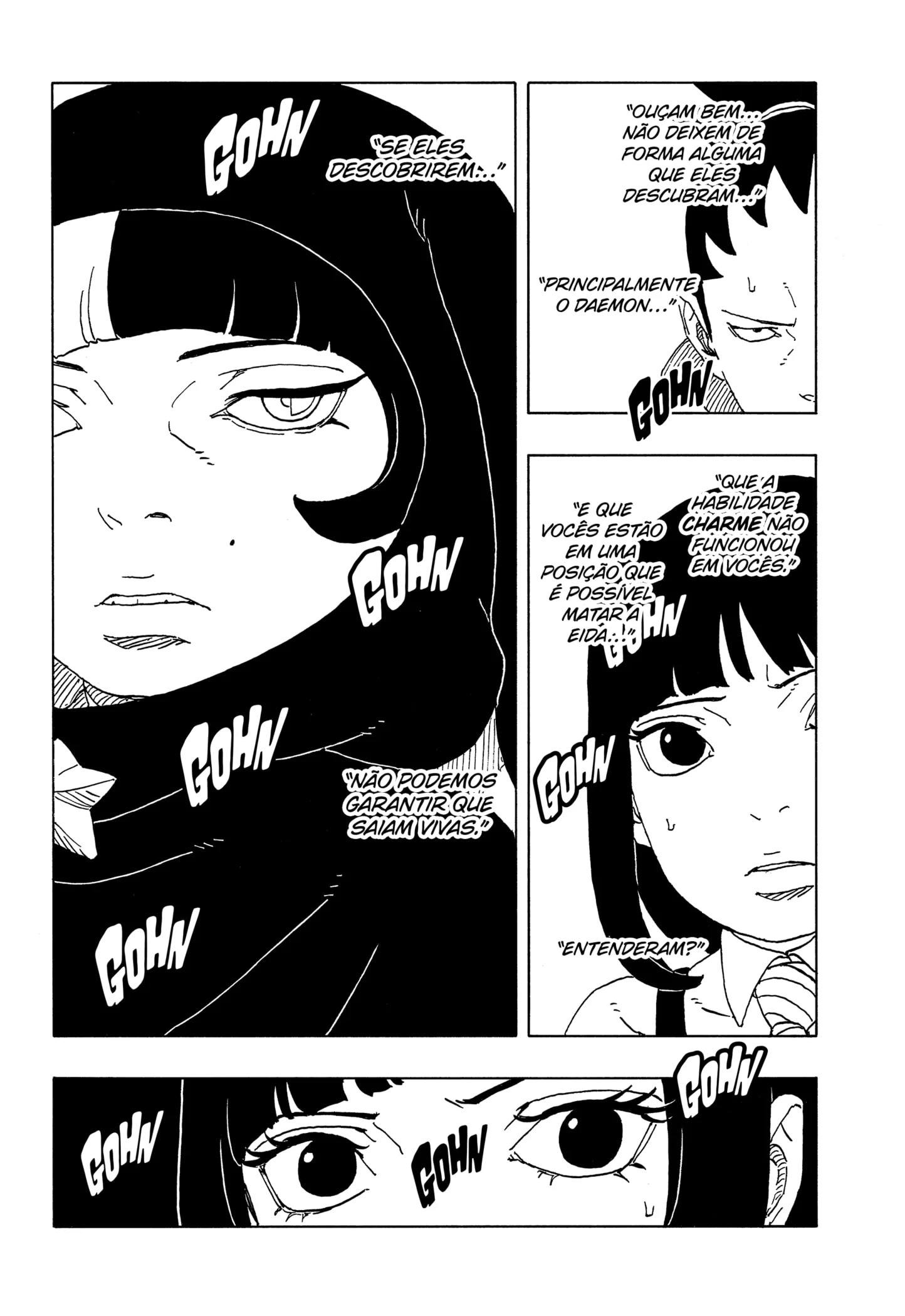 Read Boruto Two Blue Vortex BR Manga Online